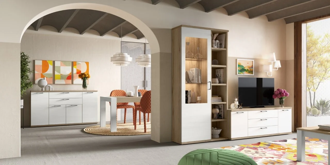 Alternative view of Mueble salón modelo Kronos 620