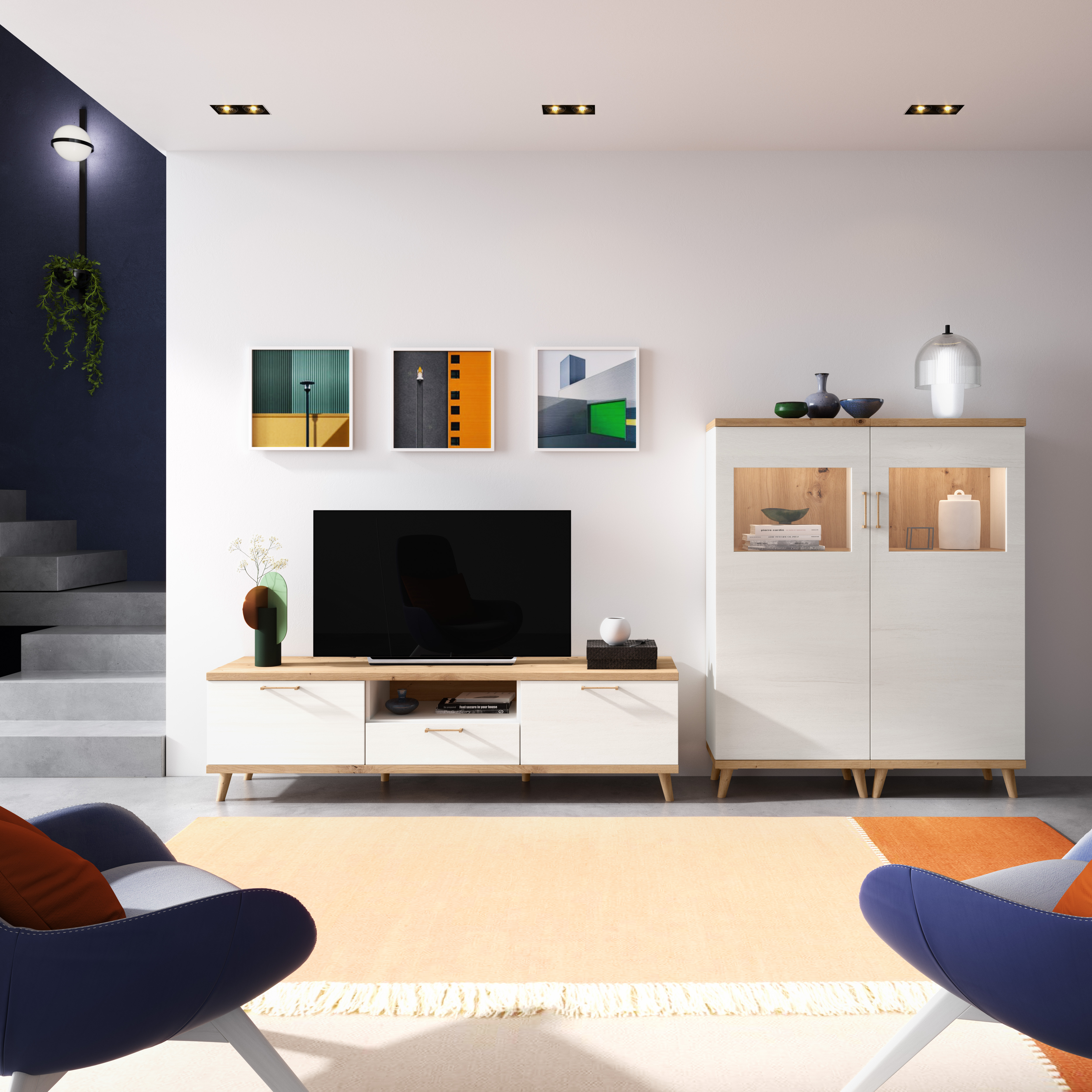 Mueble salón modelo Kronos 623