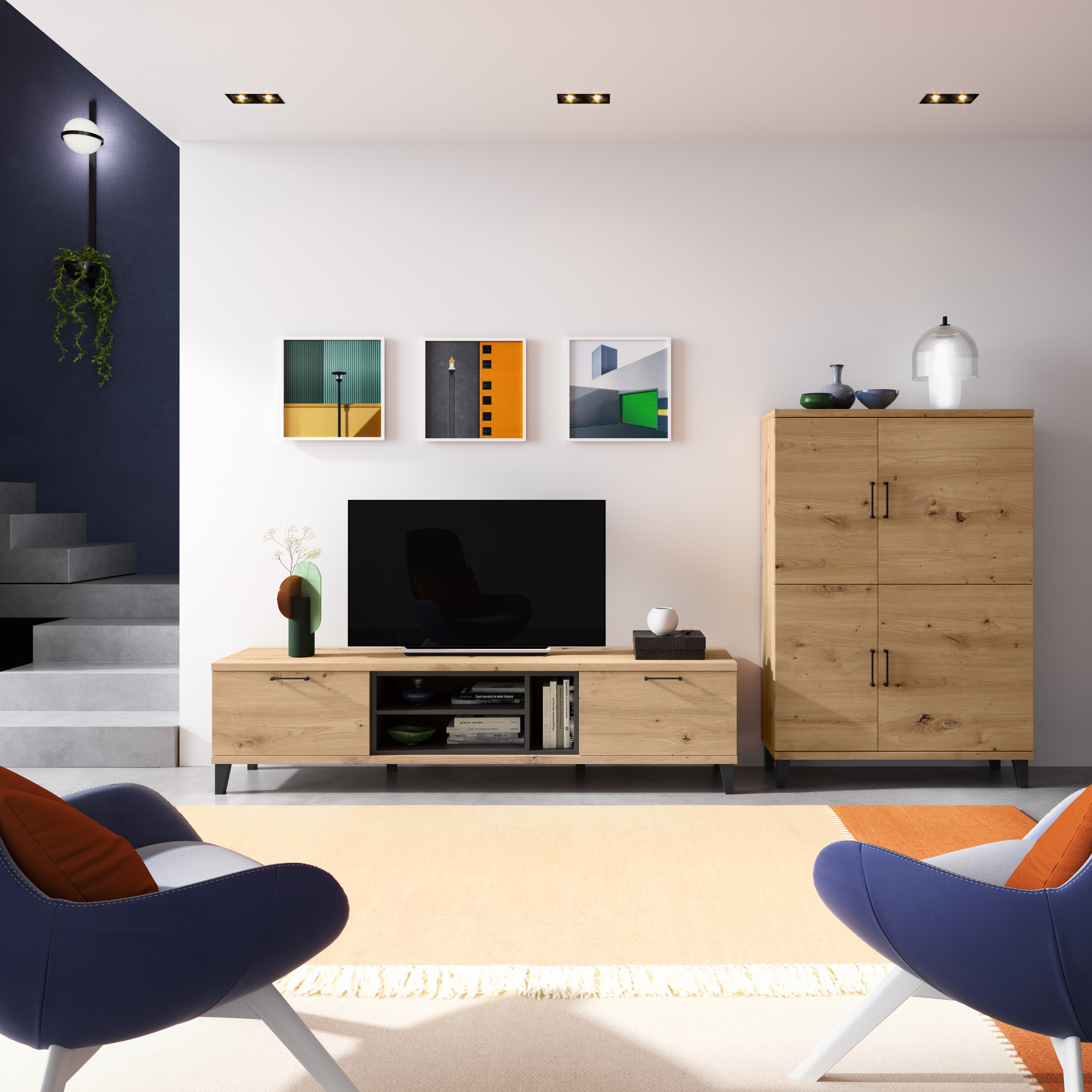 Mueble salón modelo Kronos 624