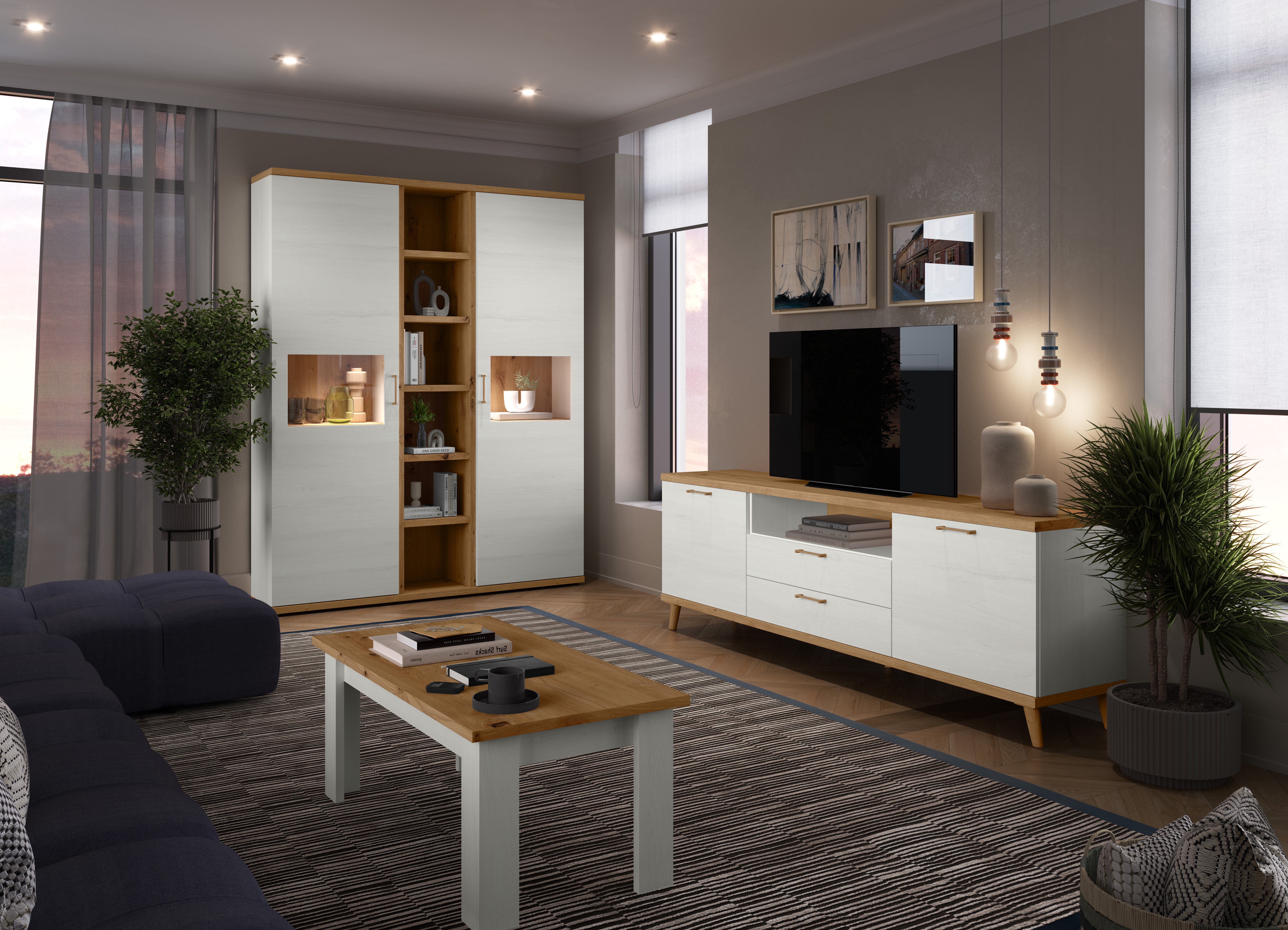 Mueble salón modelo Kronos 625