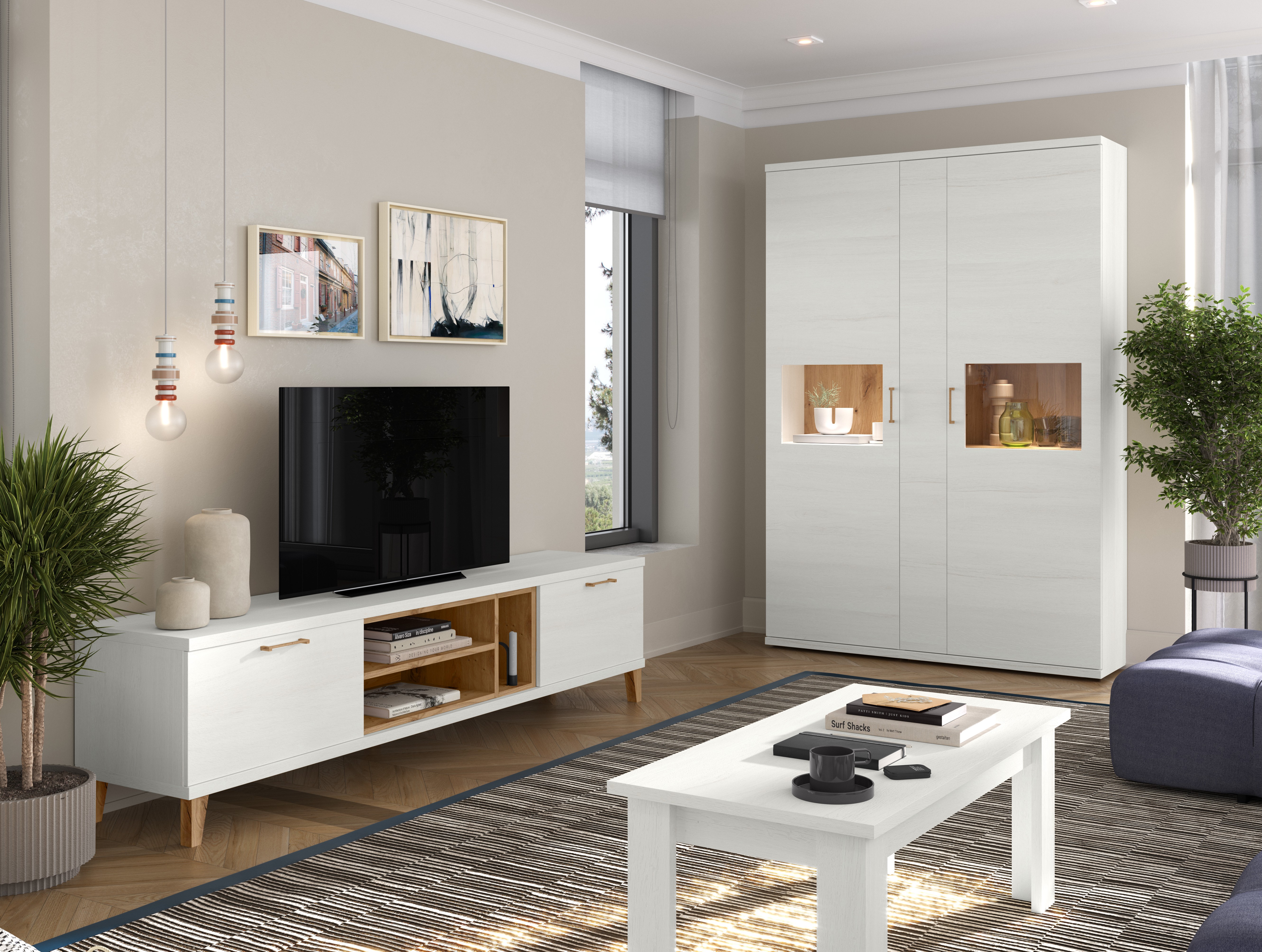 Mueble salón modelo Kronos 626