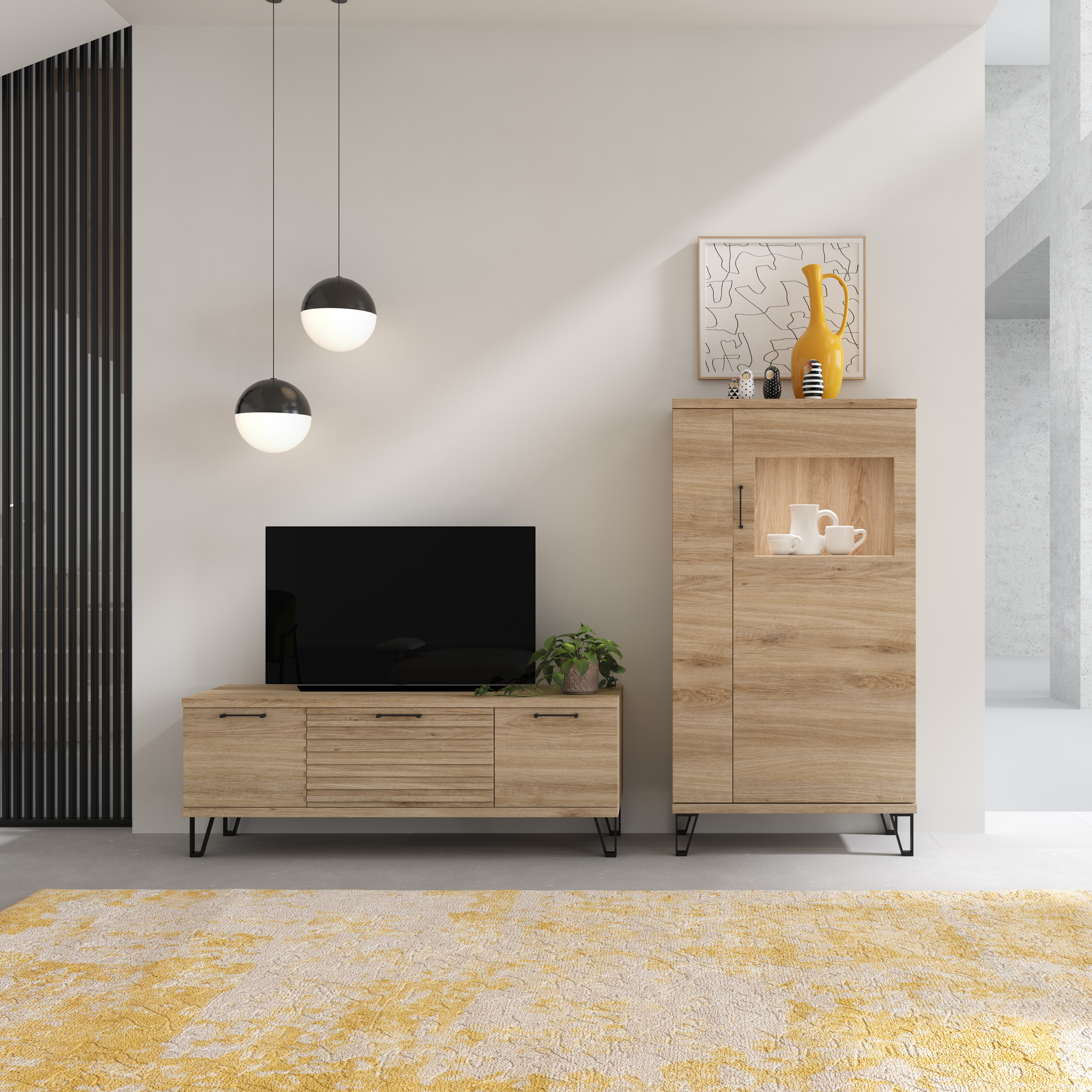 Mueble salón modelo Kronos 629