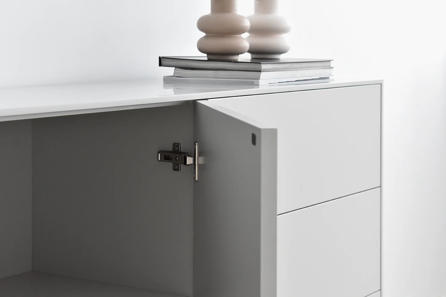 Alternative view of Aparador de Diseño Nórdico Nordic Lacado