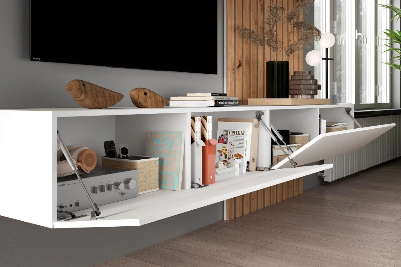 Alternative view of Mueble salón modelo Block 411