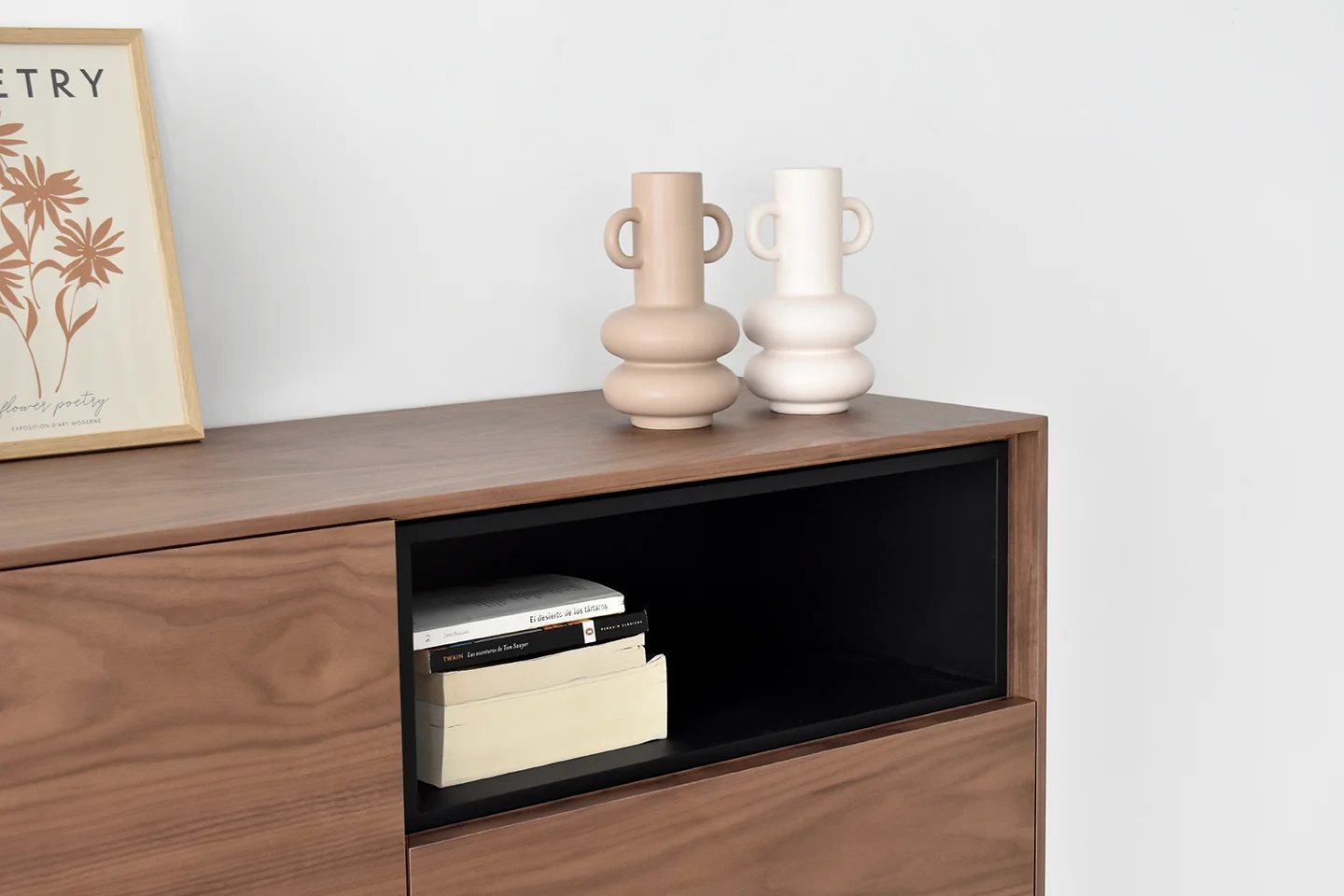 Alternative view of Aparador de Diseño Nórdico Olden