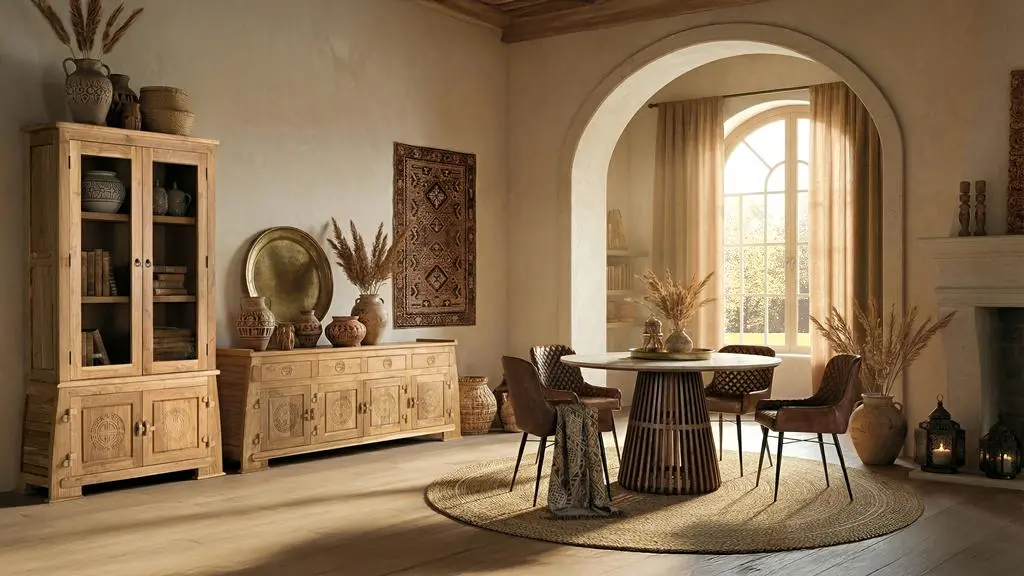 Alternative view of Aparador Madera de Teka 2323