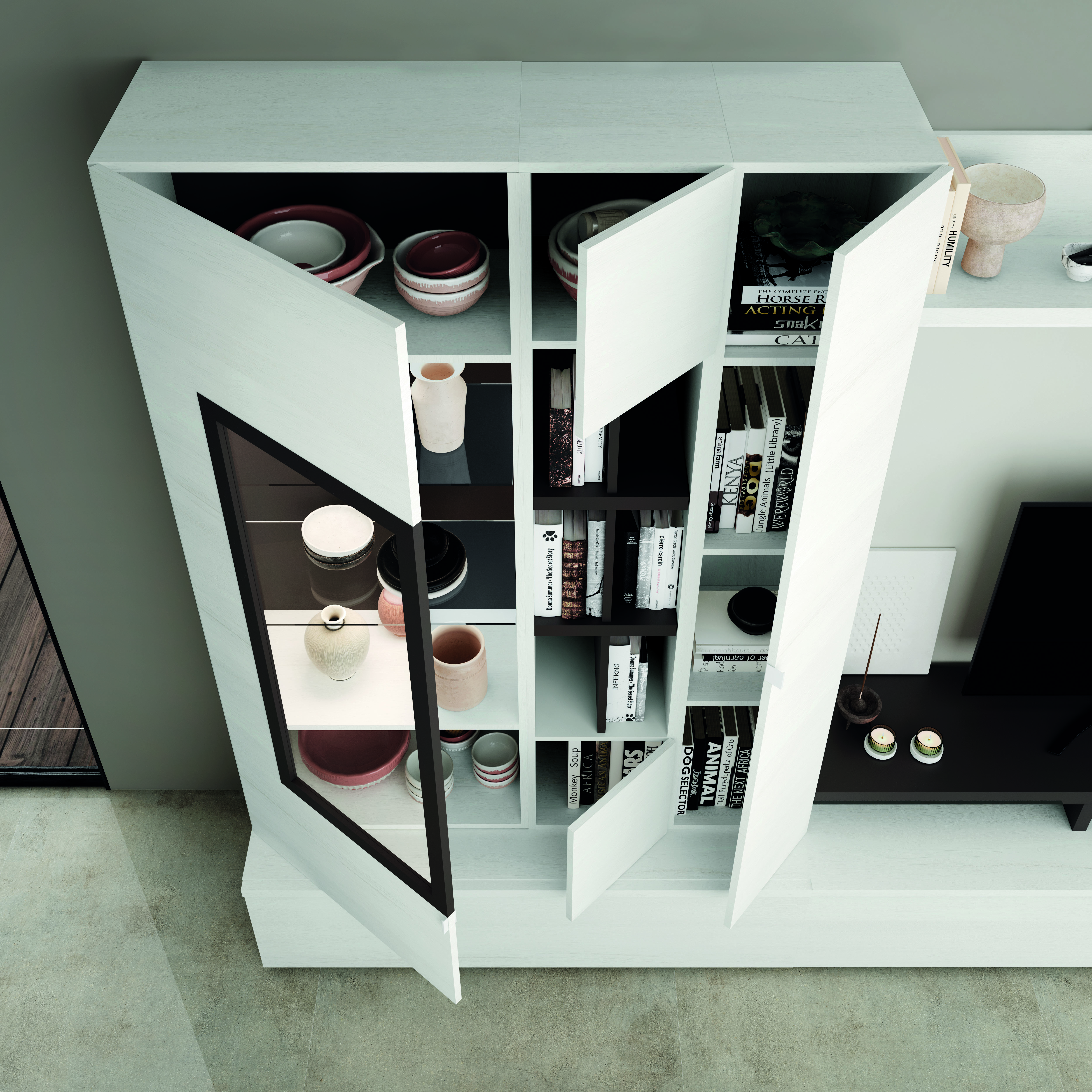 Mueble salón modelo Neo 316 - Imagen 2