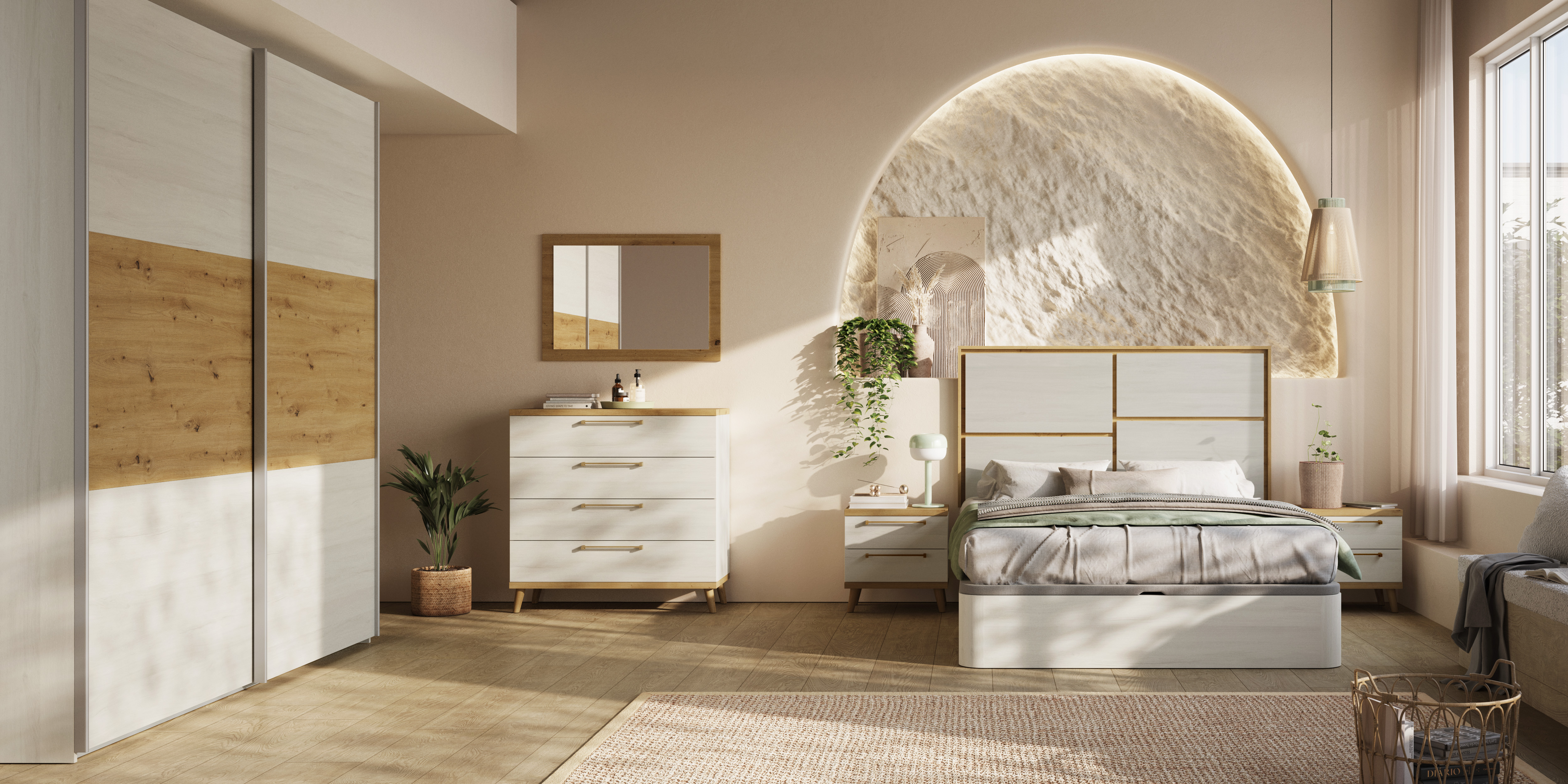 DORMITORIO KRONOS 801