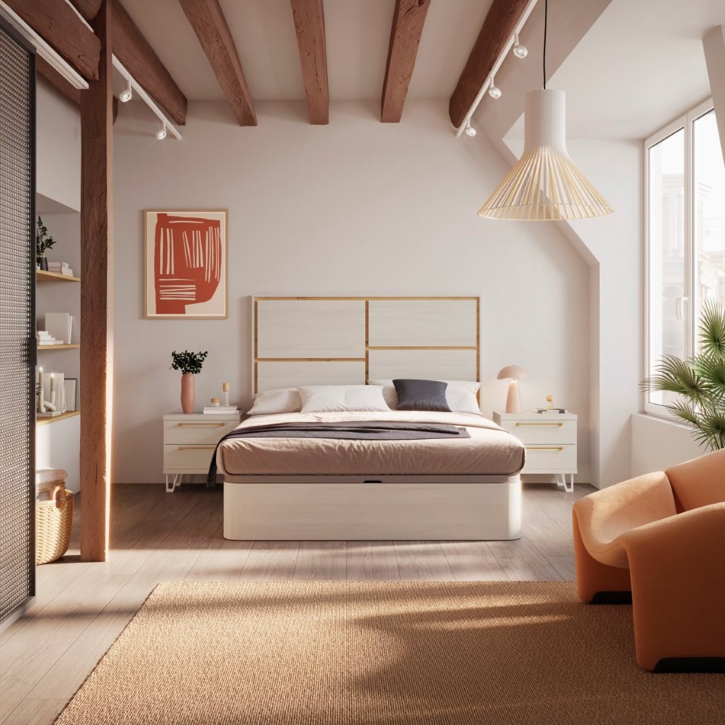 Canapé Matrimonio Moderno Kronos - Imagen 2