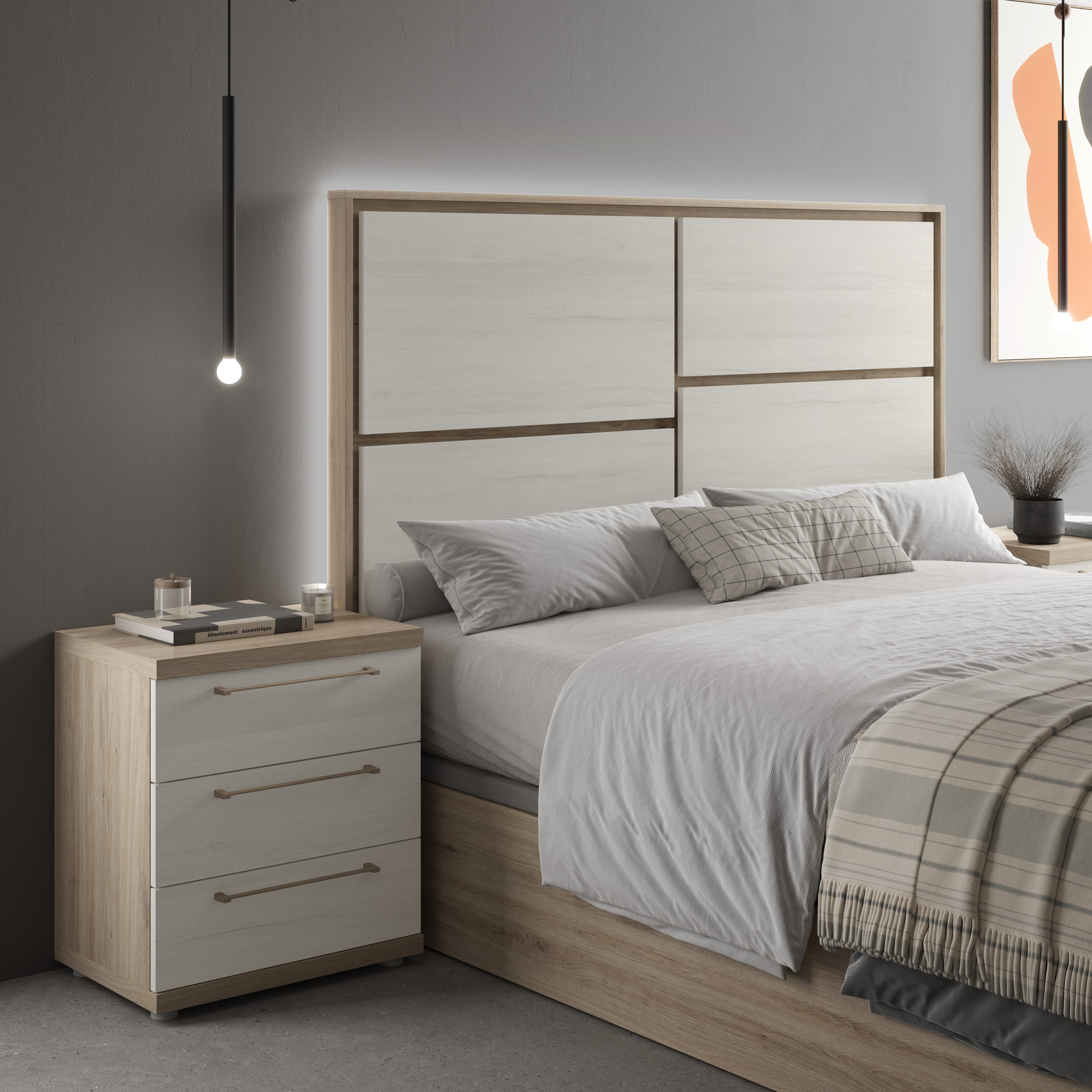 DORMITORIOS MODERNOS KRONOS