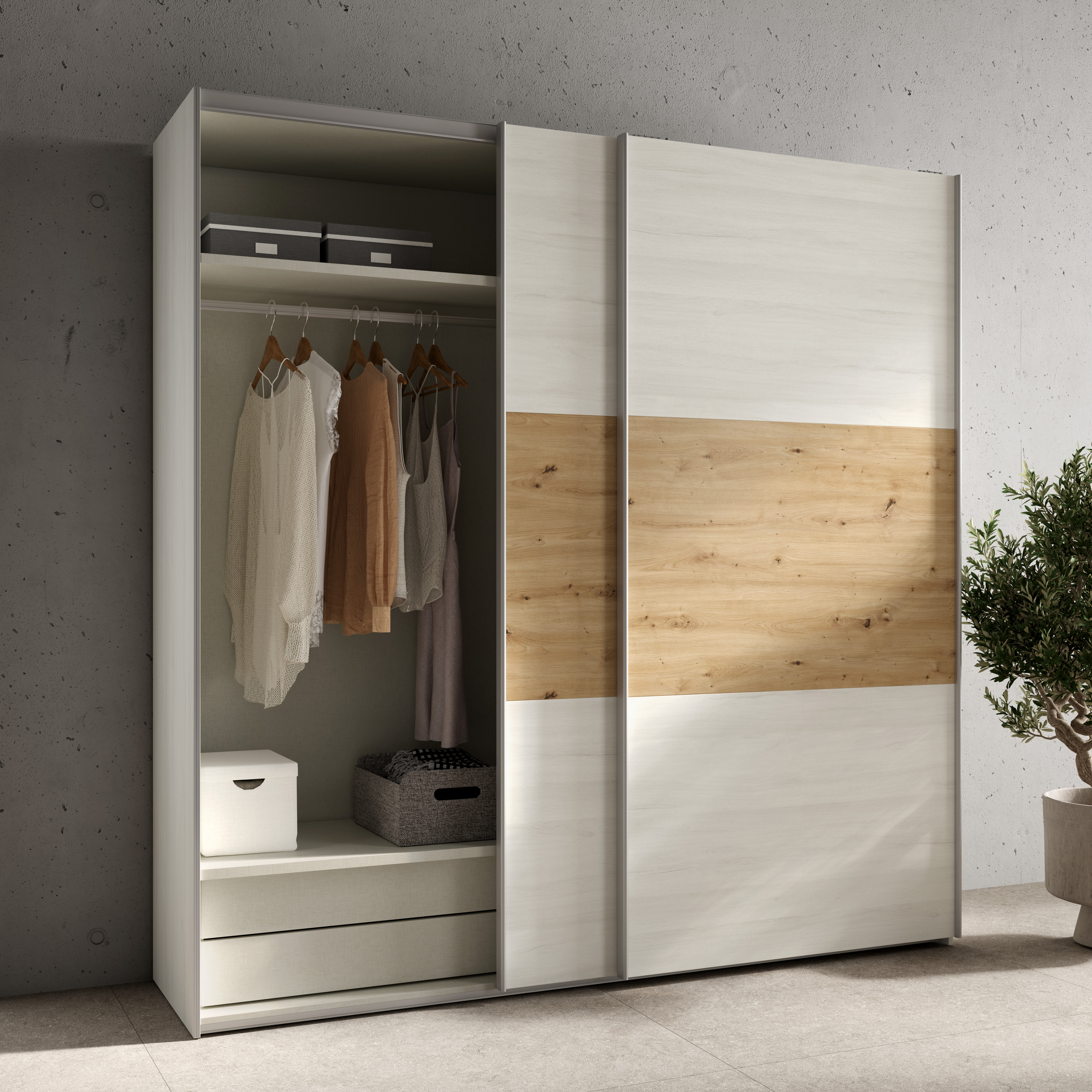 ARMARIOS MODERNOS KRONOS