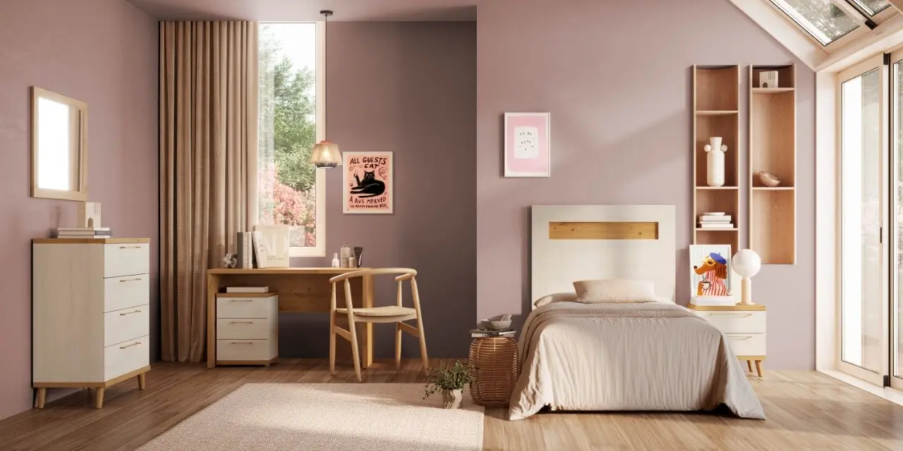 DORMITORIO JUVENIL KRONOS 820