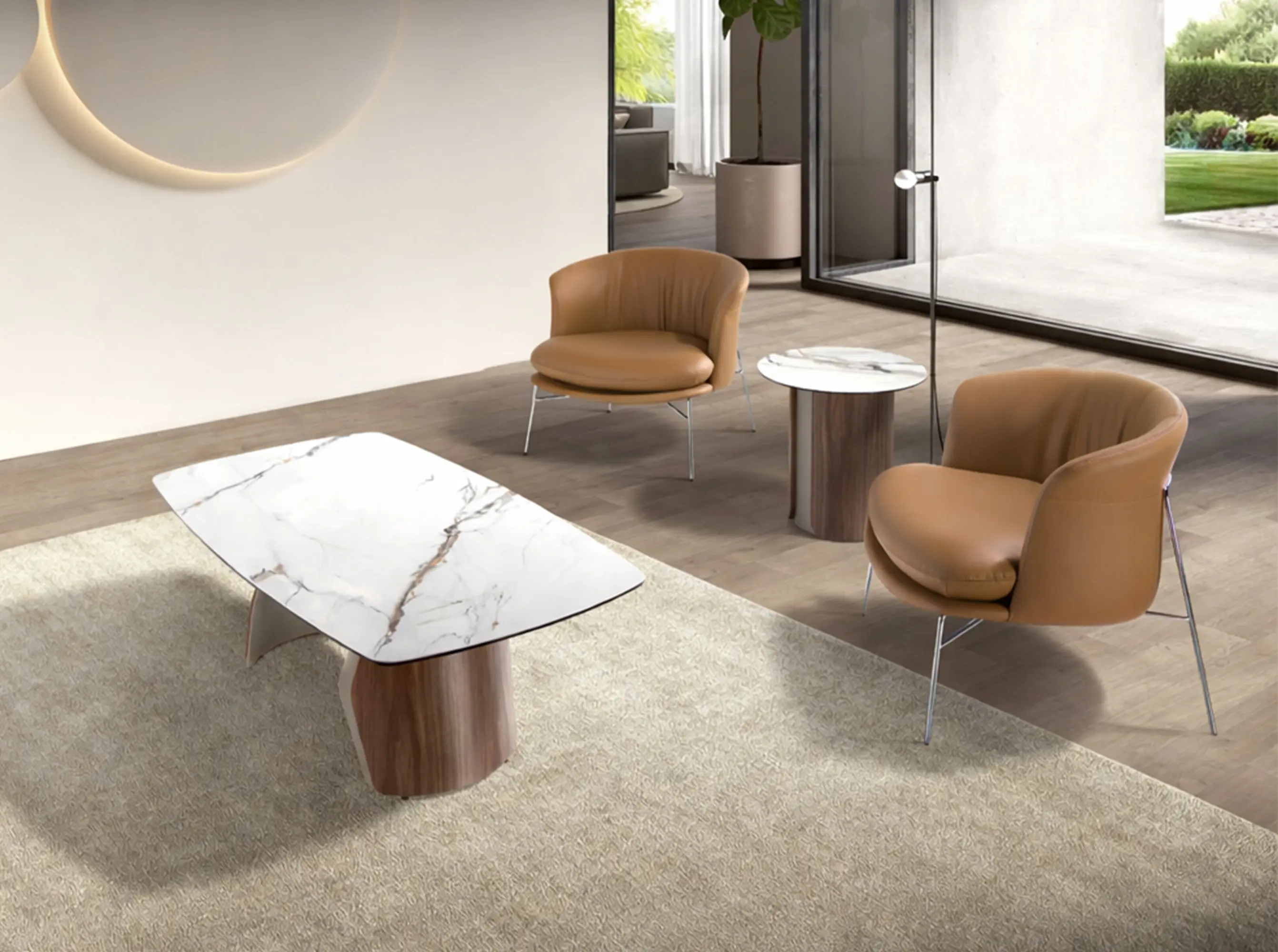 Mesa Centro de Diseño Angel Cerdá Modelo 2167 - Imagen 5