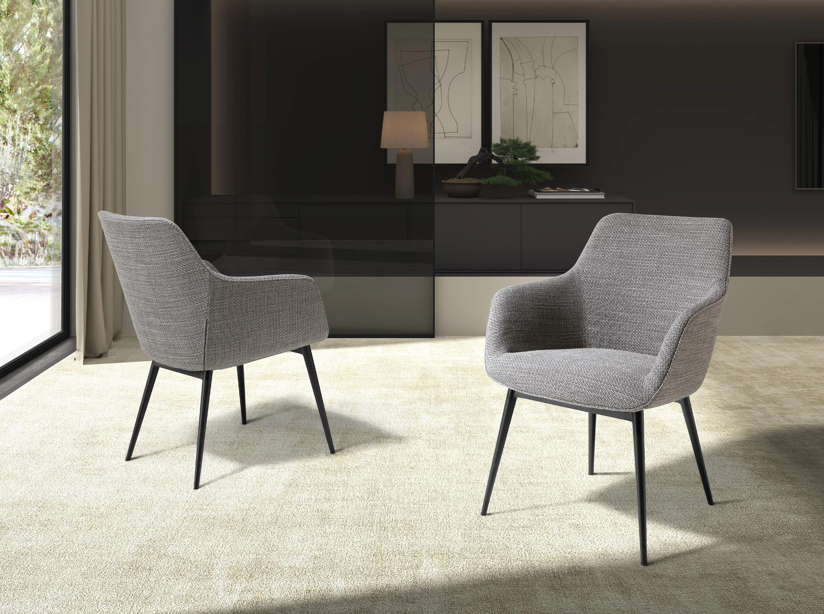 Silla de Diseño Italiano 4222