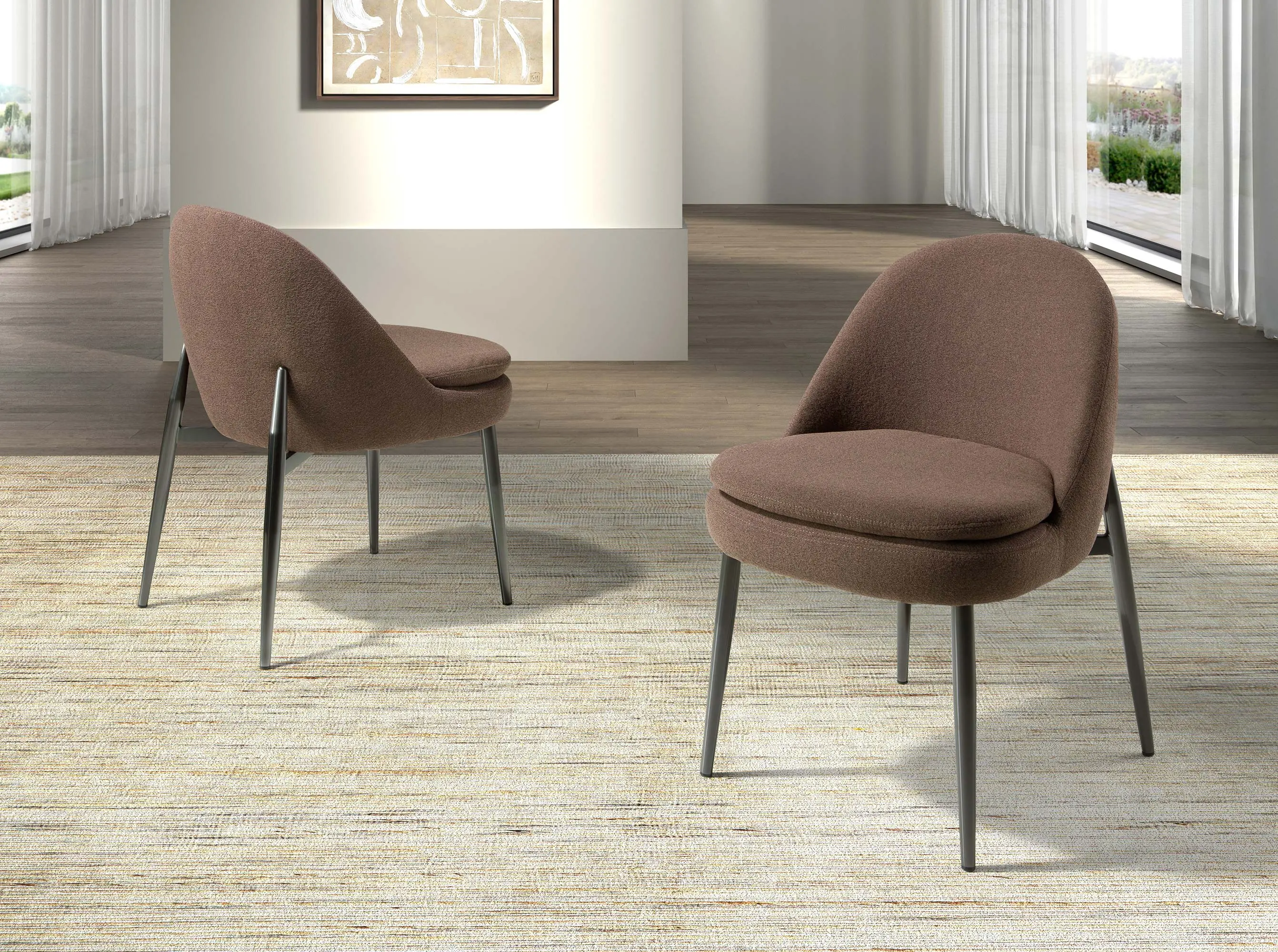 Silla de Diseño Italiano 4236