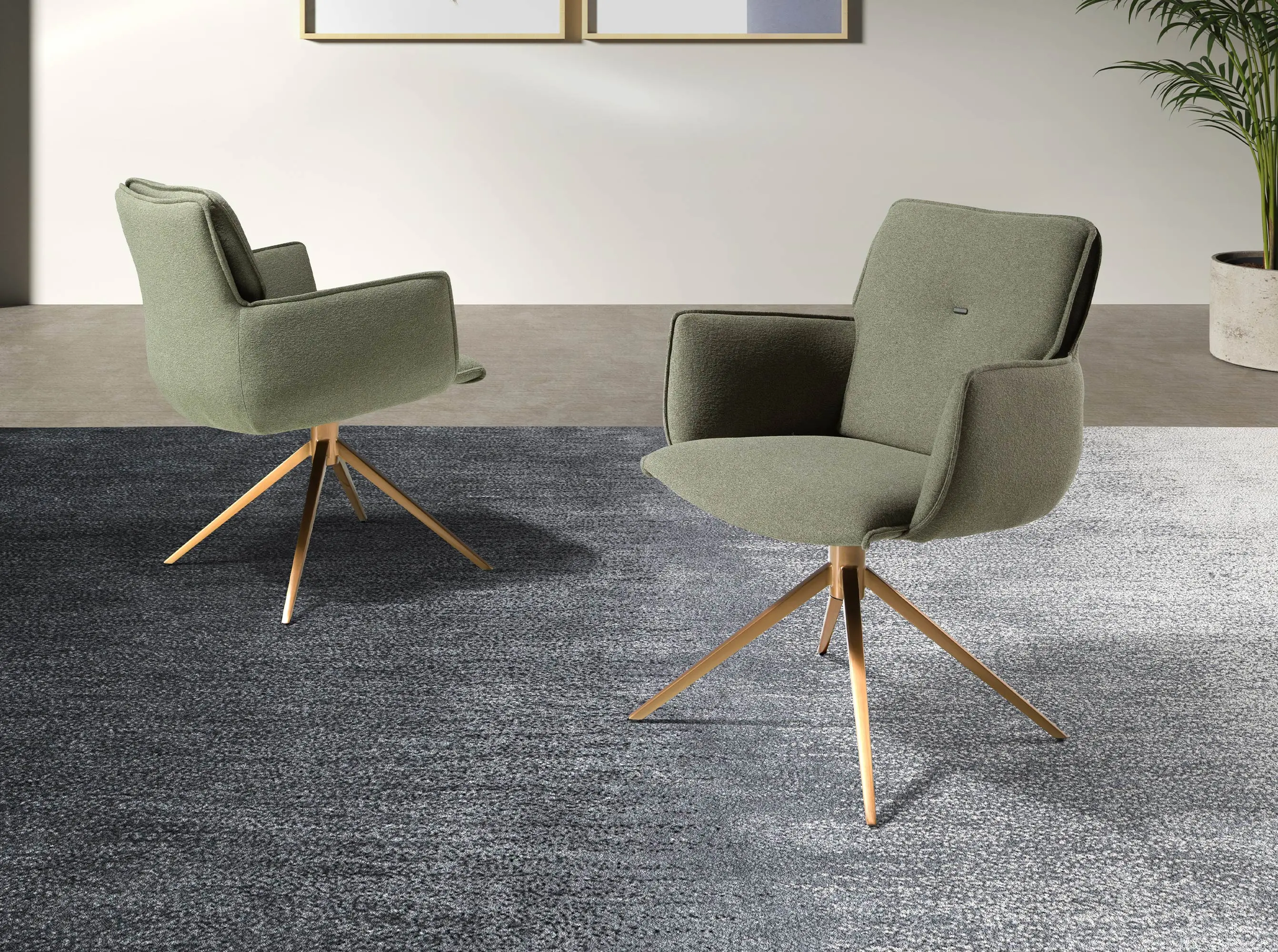 Silla de Diseño Italiano 4238