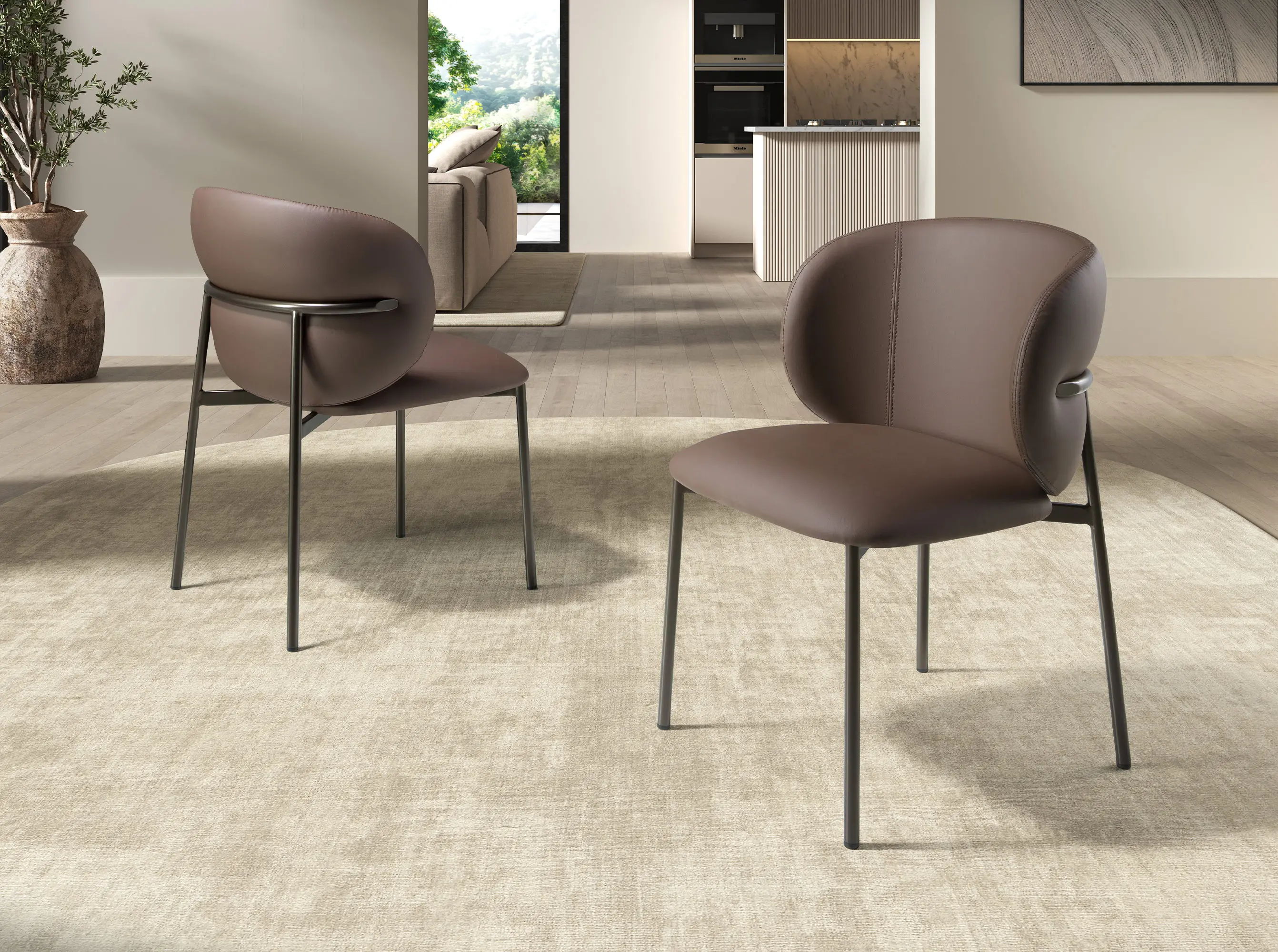 Silla de Diseño Italiano 4239