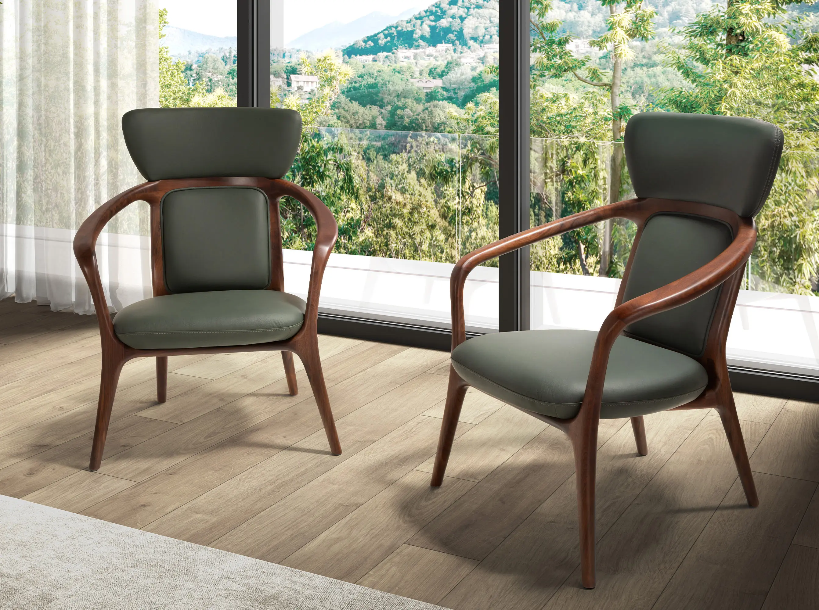 Sillón de Diseño Italiano Modelo 5180