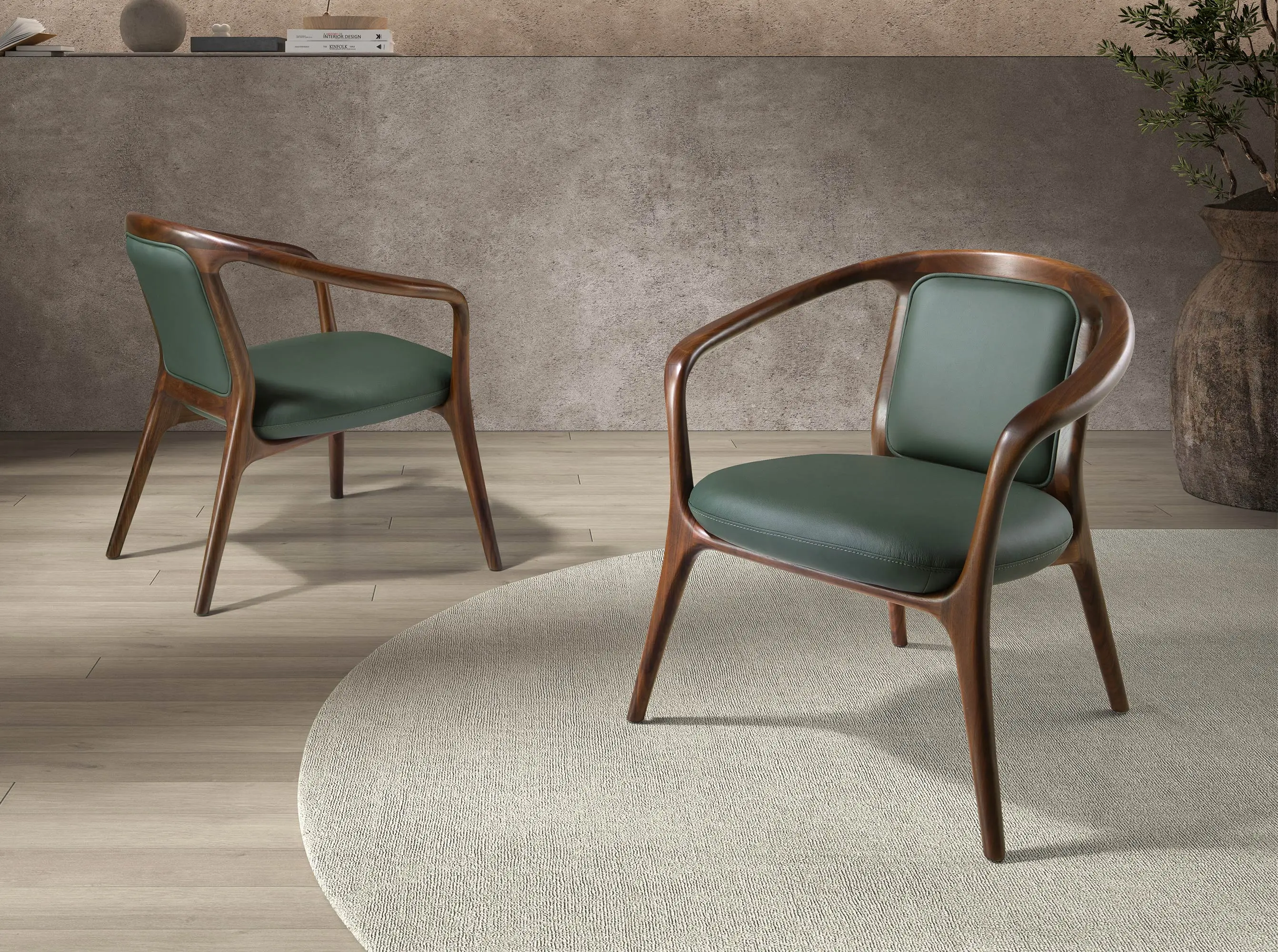 Alternative view of Sillón de Diseño Italiano Modelo 5181