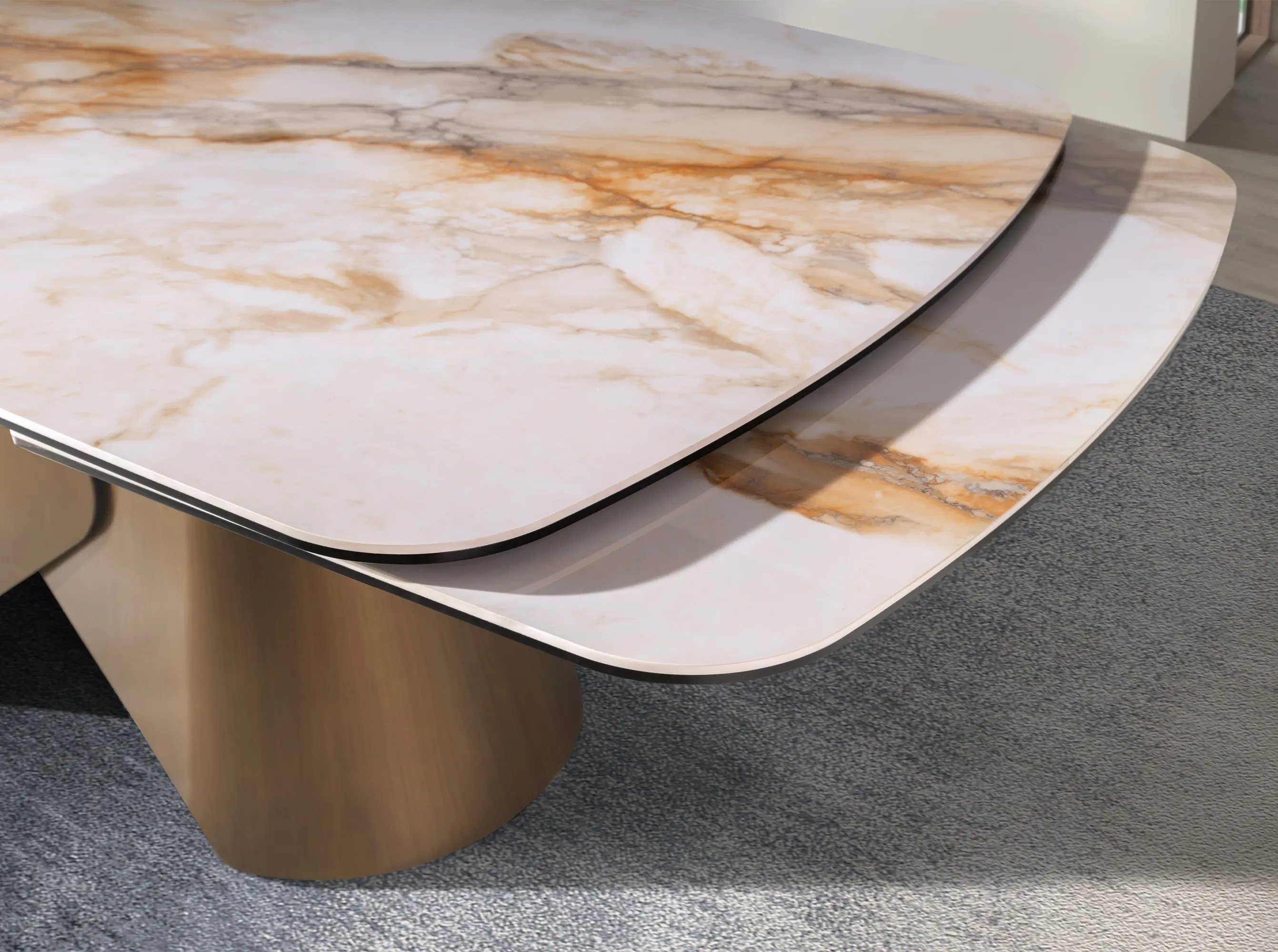 Mesa Comedor de Diseño Italiano Angel Cerdá Modelo 1176 - Imagen 2