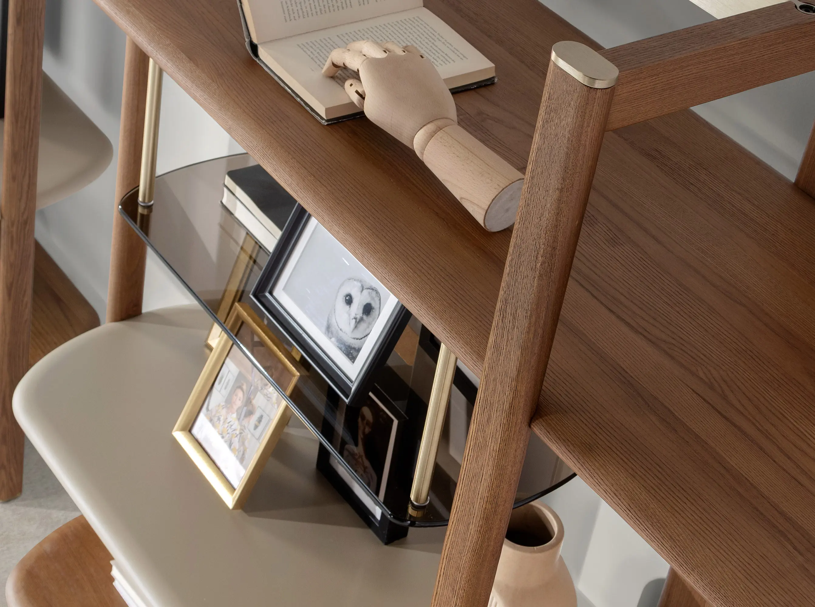 Alternative view of Estantería de Diseño Italiano Modelo 3299