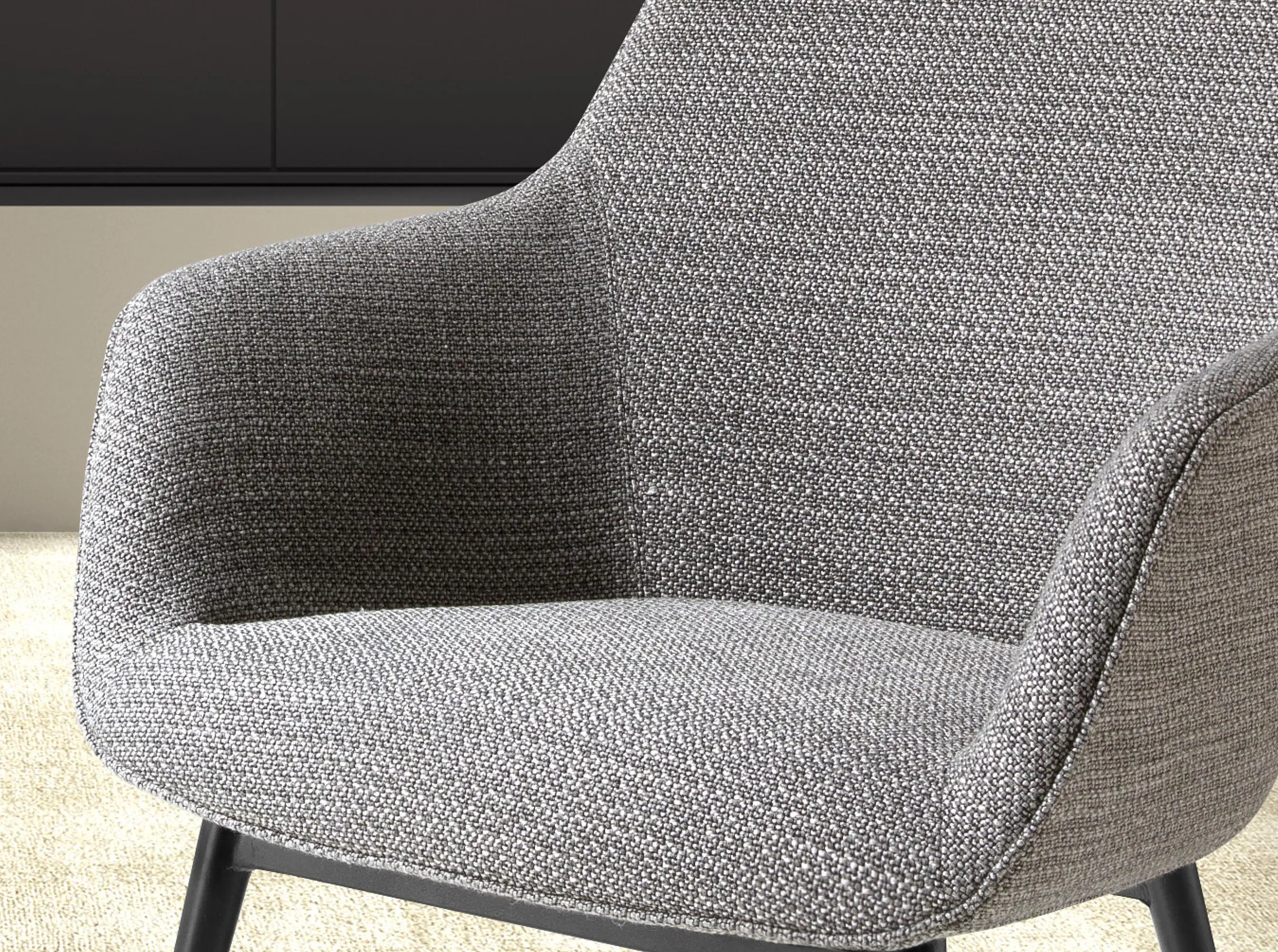 Alternative view of Silla de Diseño Italiano 4222