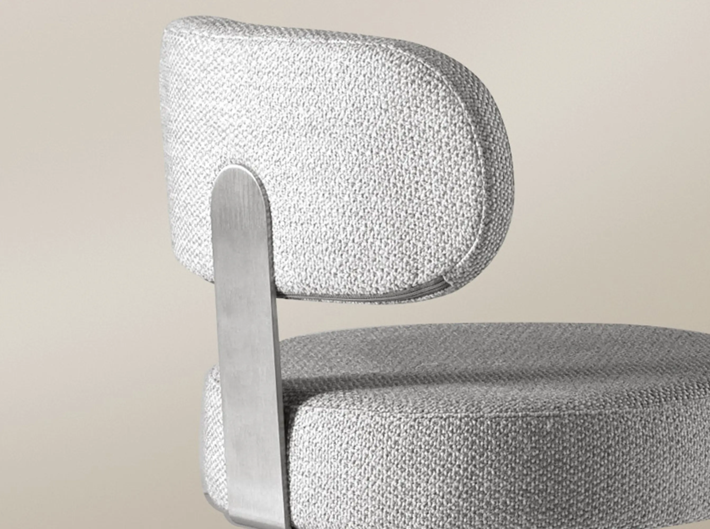 Taburete de Diseño Italiano Modelo 4230 - Imagen 4