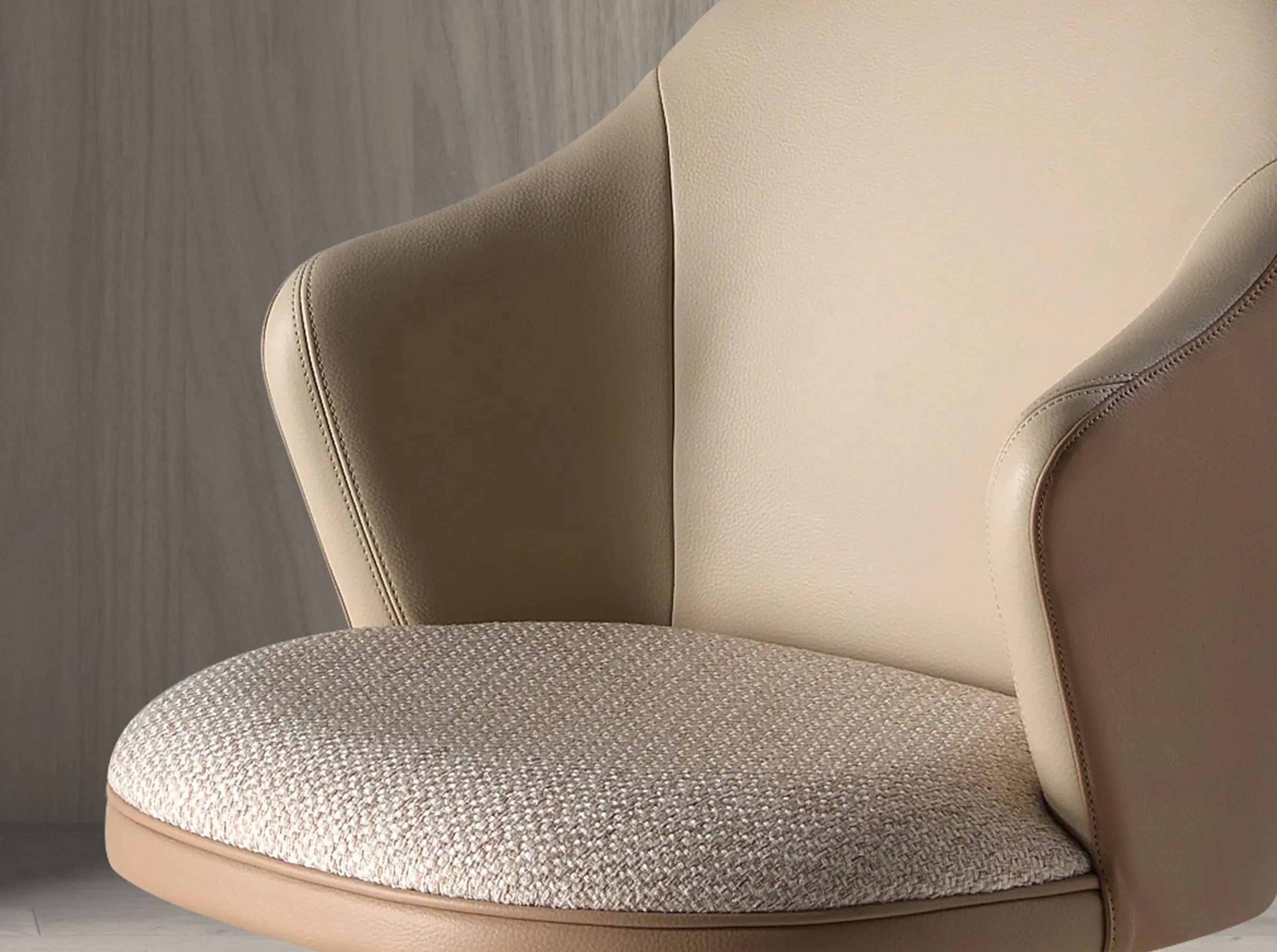 Taburete de Diseño Italiano Modelo 4232 - Imagen 3