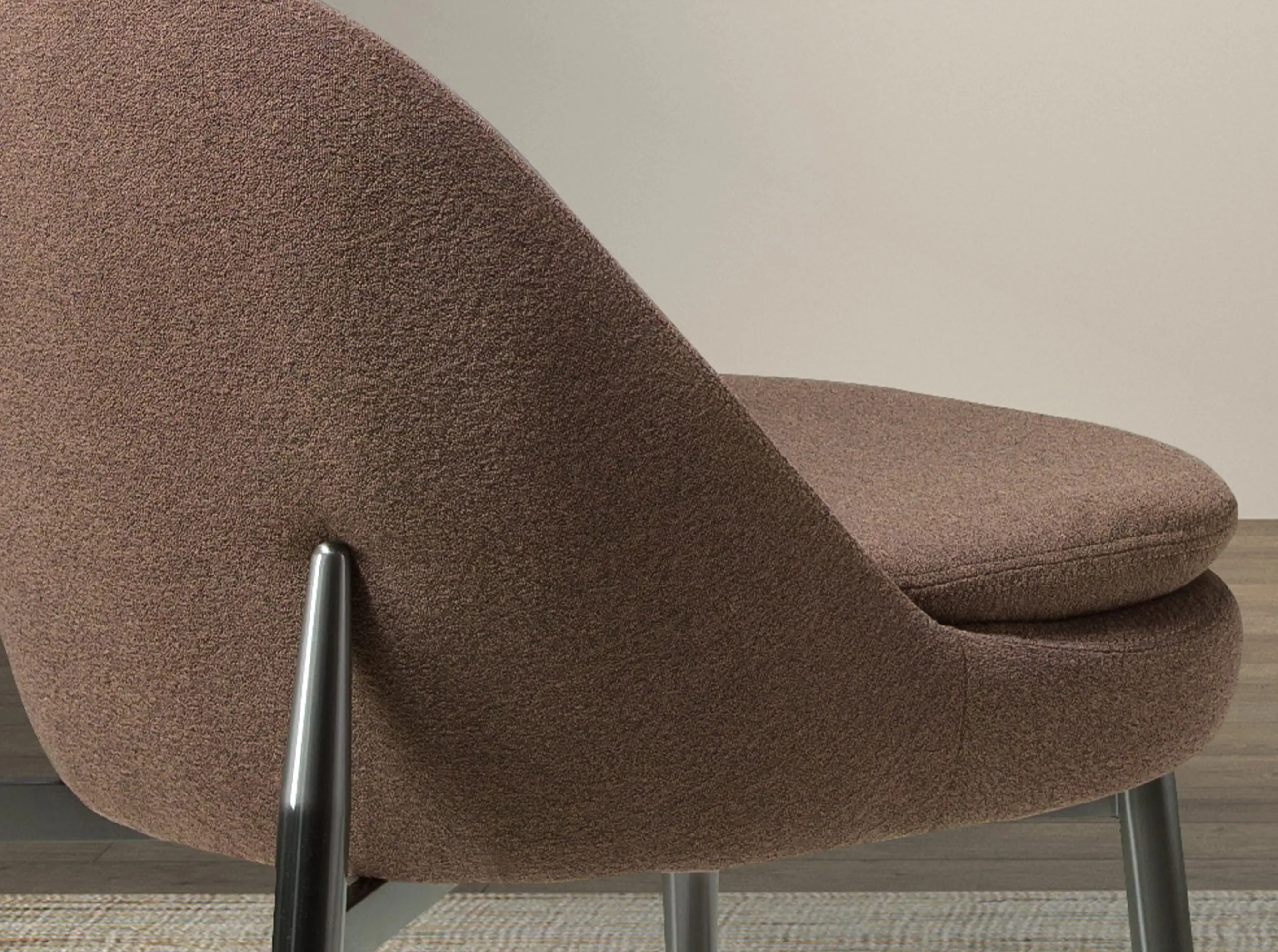 Alternative view of Silla de Diseño Italiano 4236