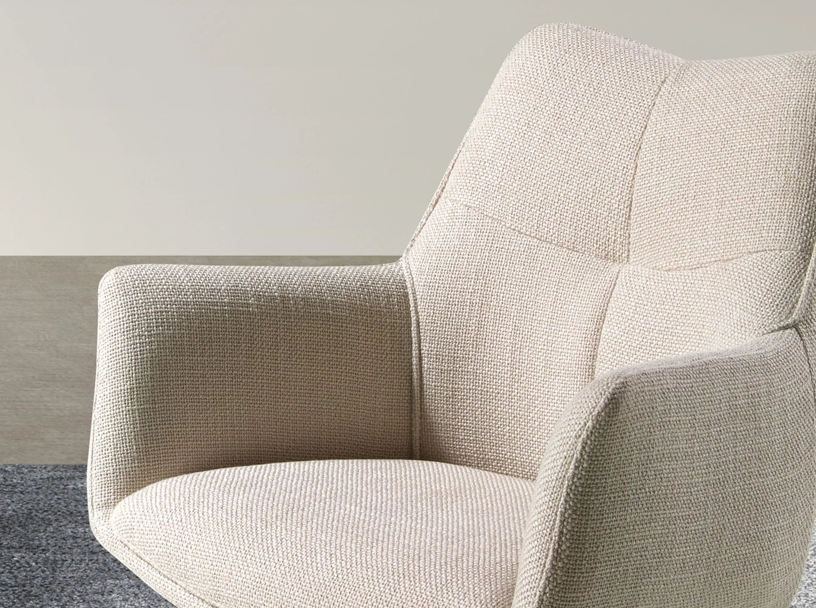 Alternative view of Silla de Diseño Italiano 4237