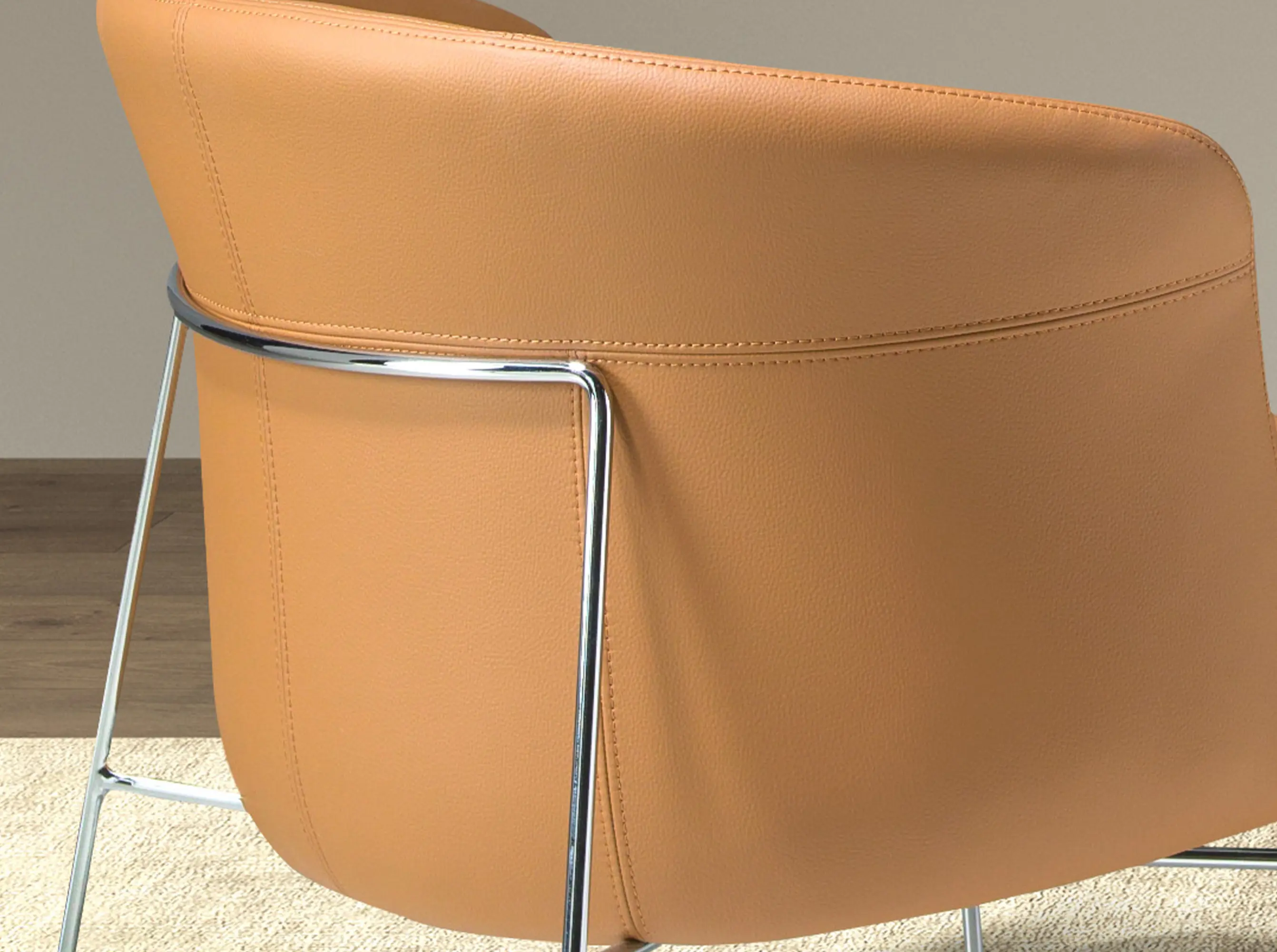 Alternative view of Sillón de Diseño Italiano Modelo 5192