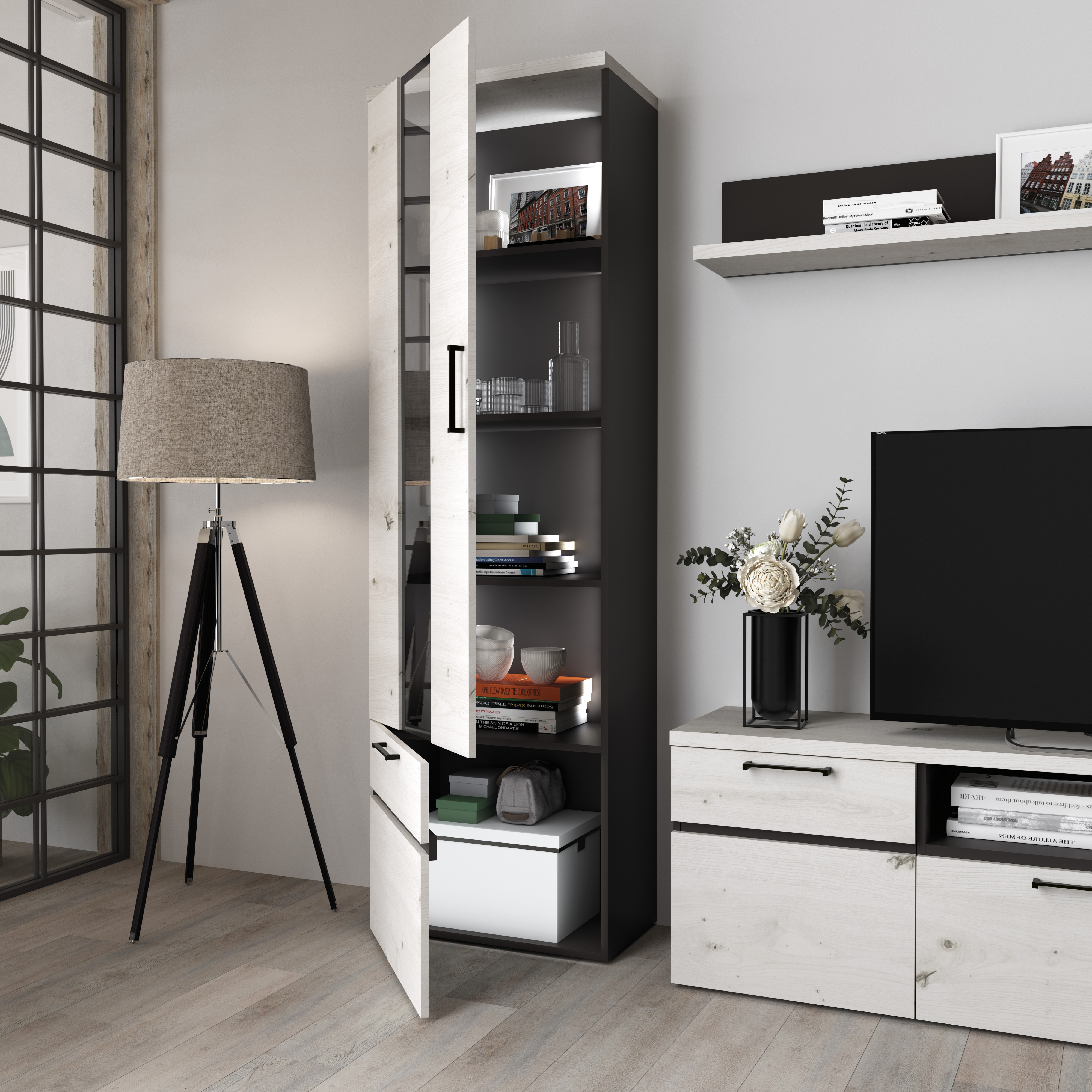 Alternative view of Mueble salón modelo Otto 108