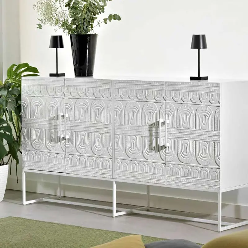 Aparador Delhi Madera Acacia 201