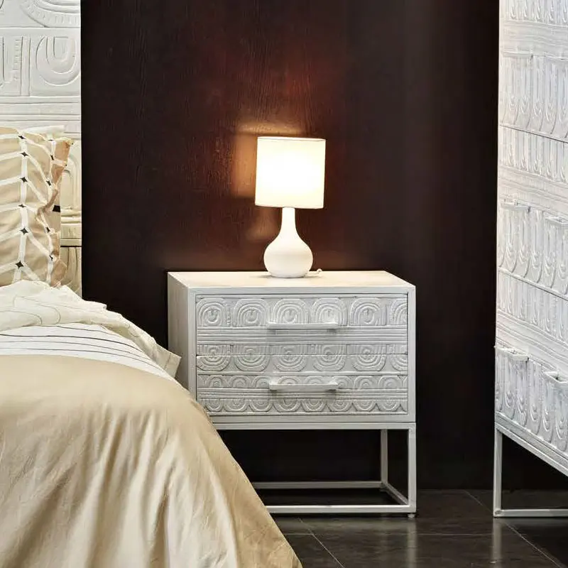 Mesita Delhi Madera Acacia 203