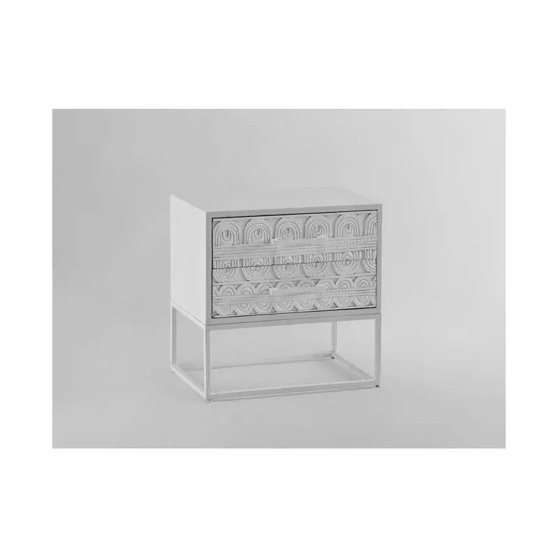 Mesita Delhi Madera Acacia 203 - Imagen 5