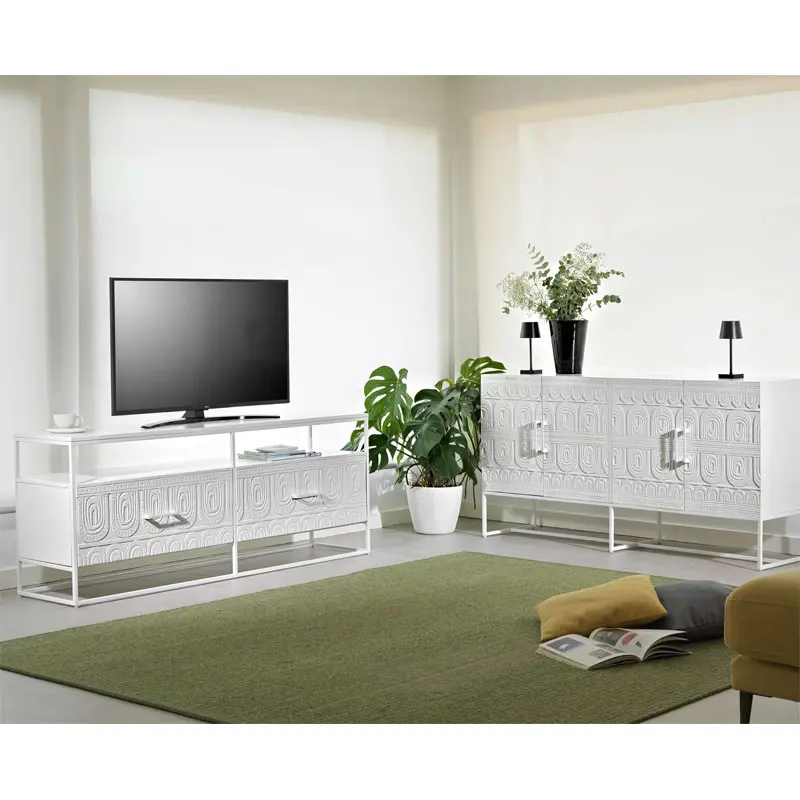 Alternative view of Mueble Tv Delhi Madera Acacia 202