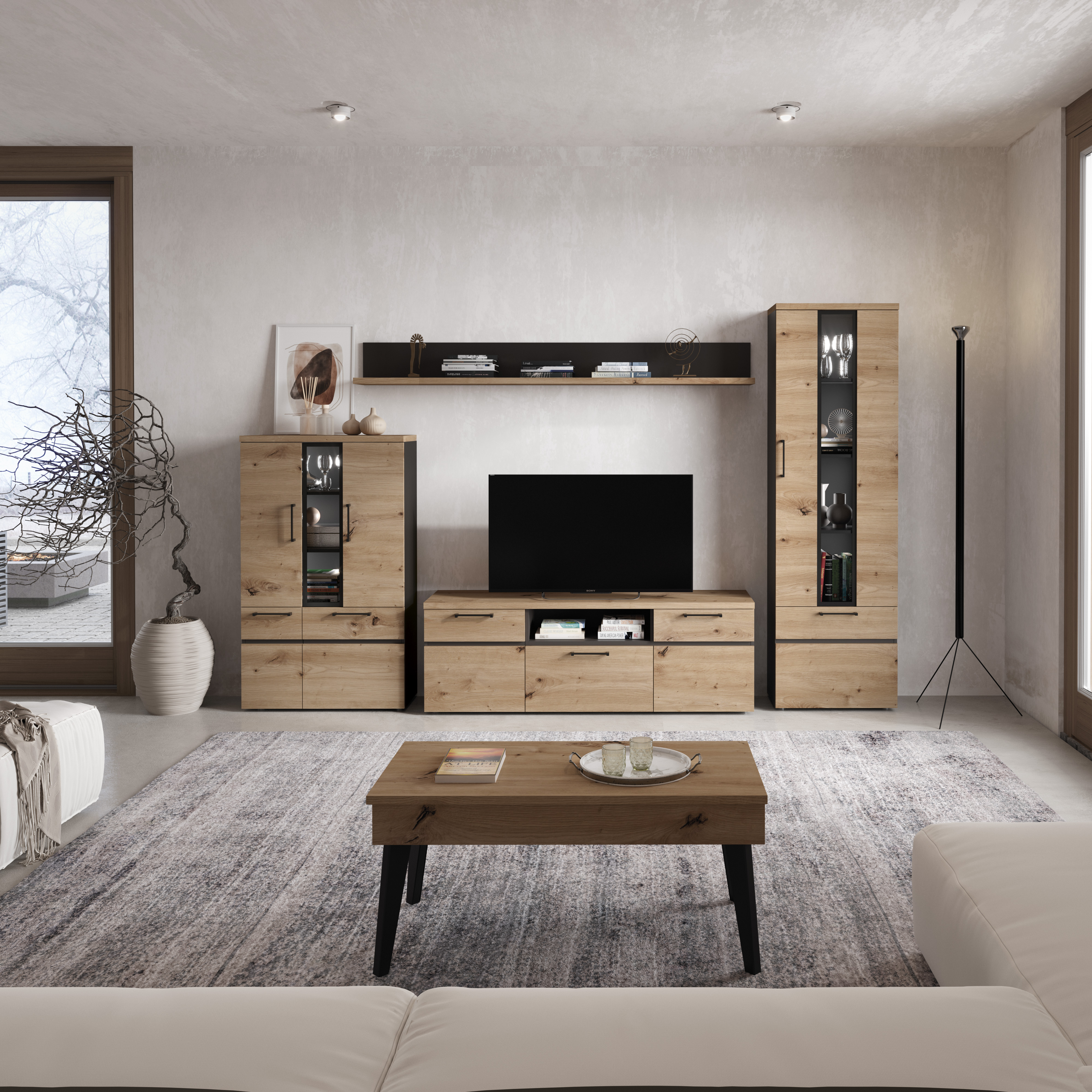 Mueble salón modelo Otto 101