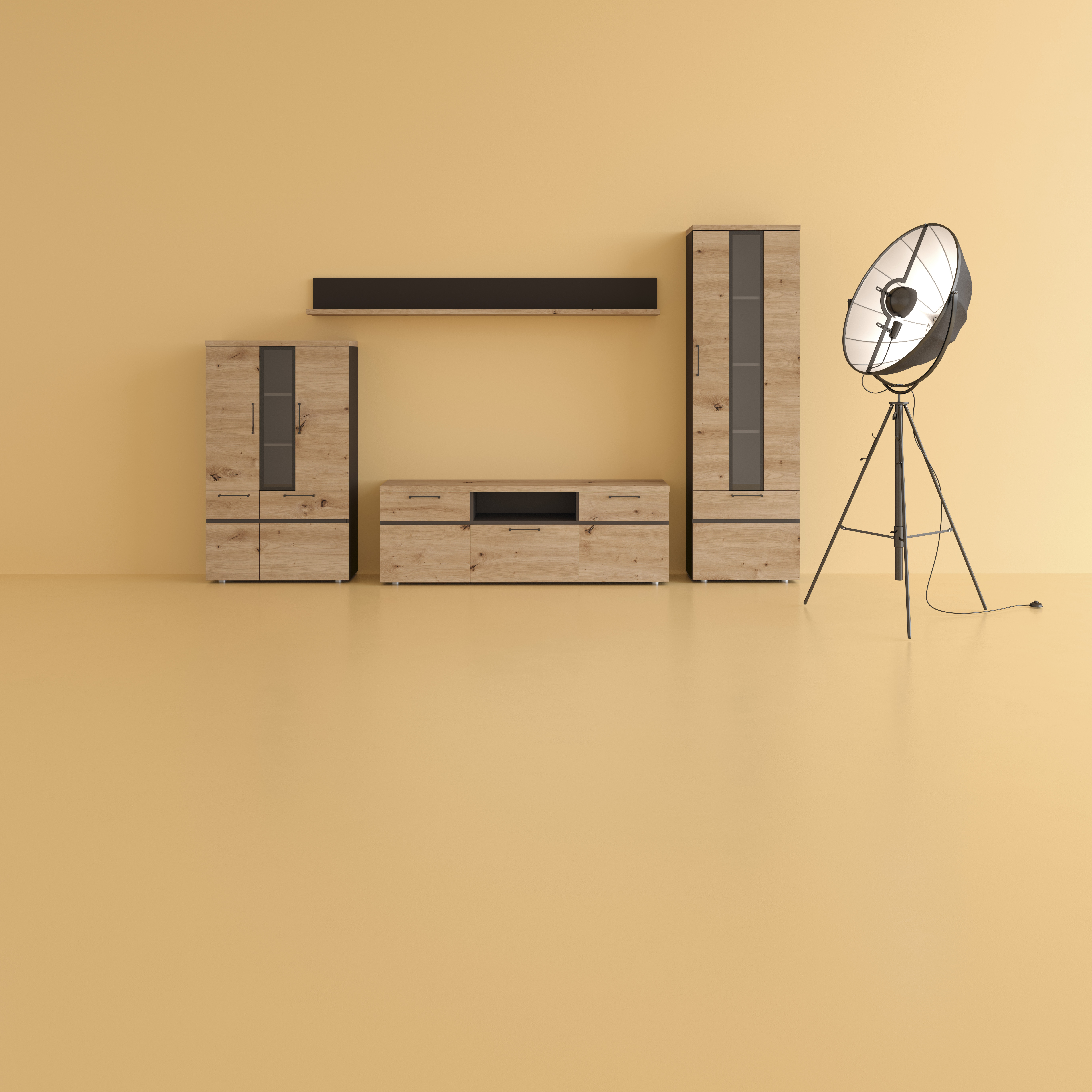 Alternative view of Mueble salón modelo Otto 101