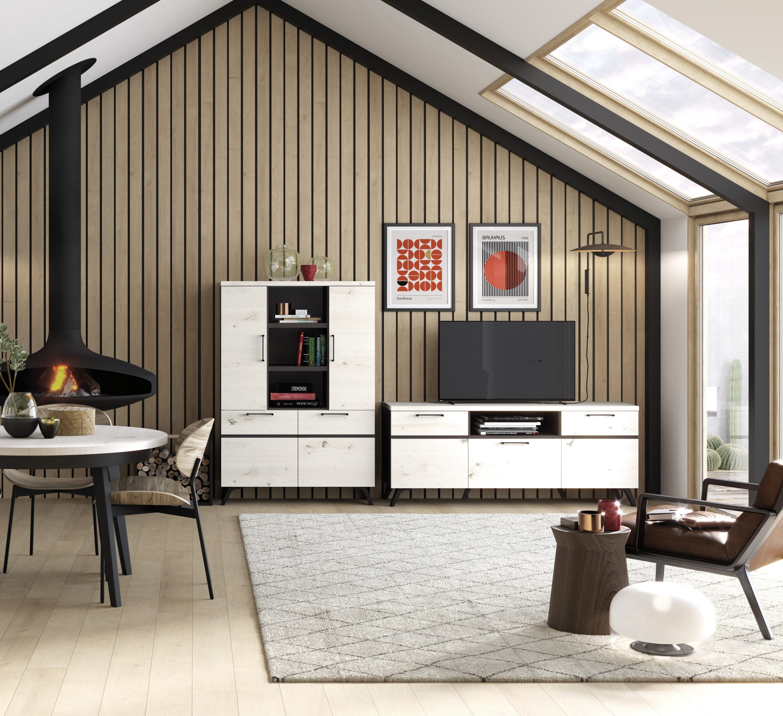 SALONES MODERNOS OTTO