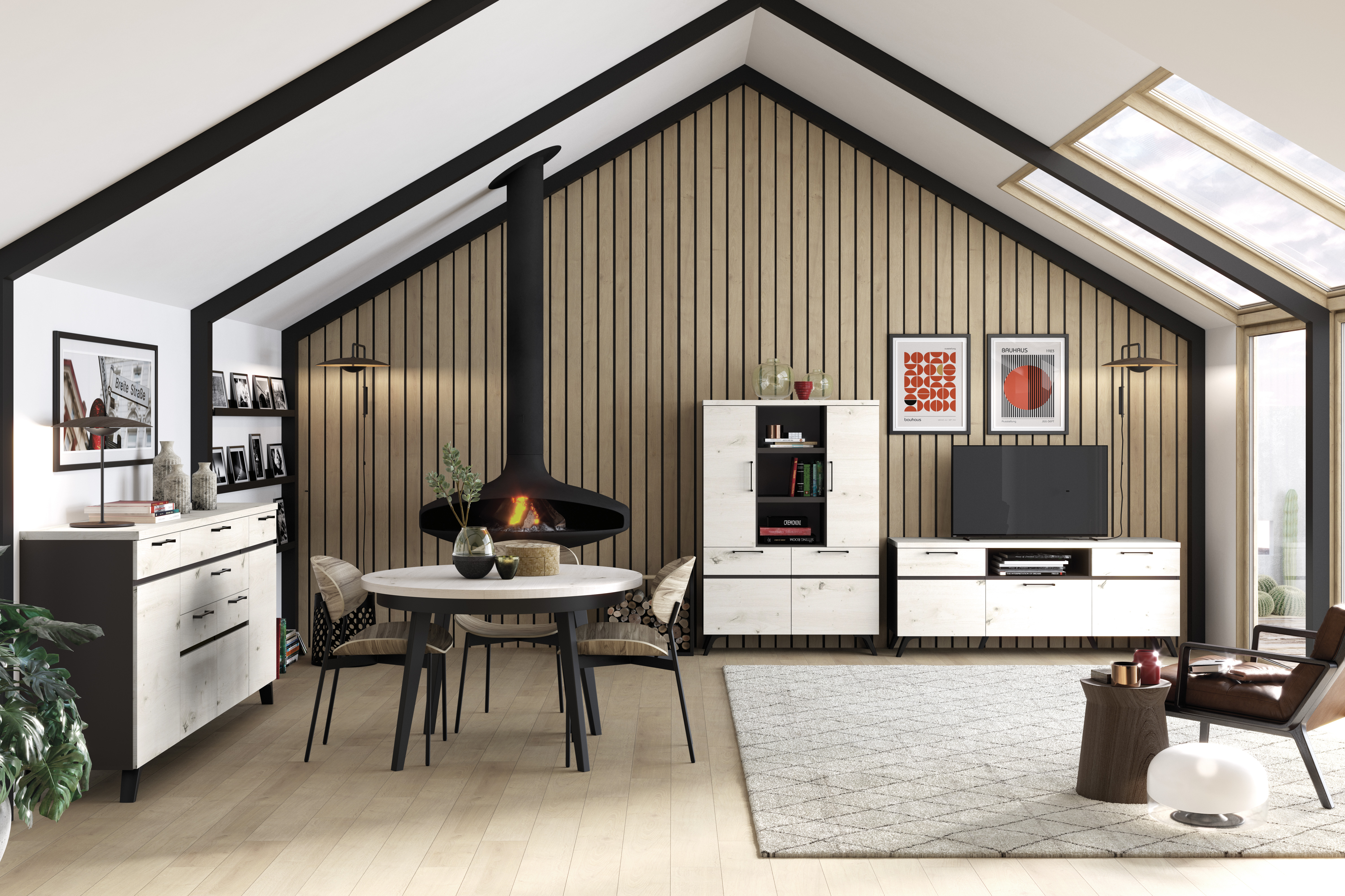 Mueble salón modelo Otto 102 - Imagen 3