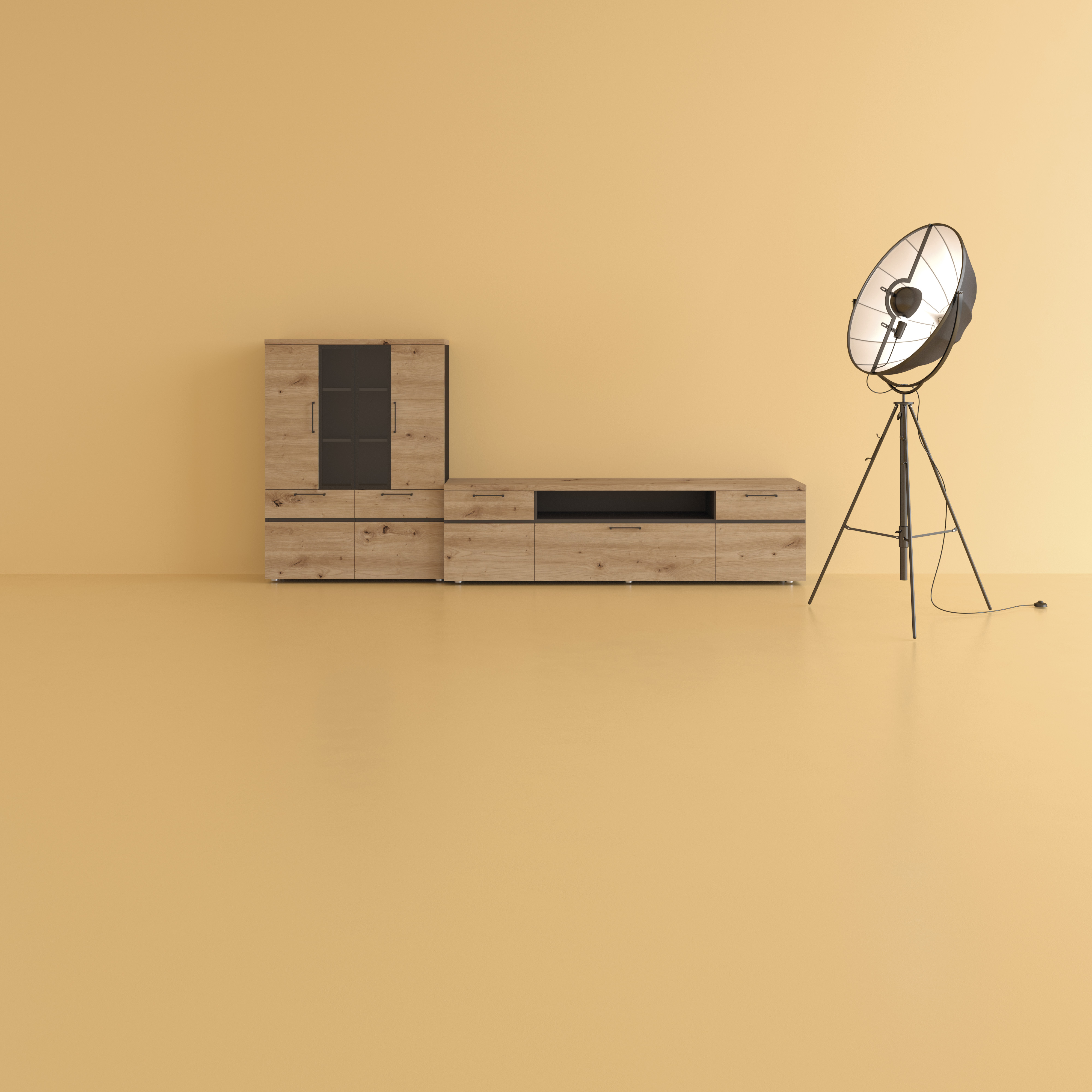 Alternative view of Mueble salón modelo Otto 103
