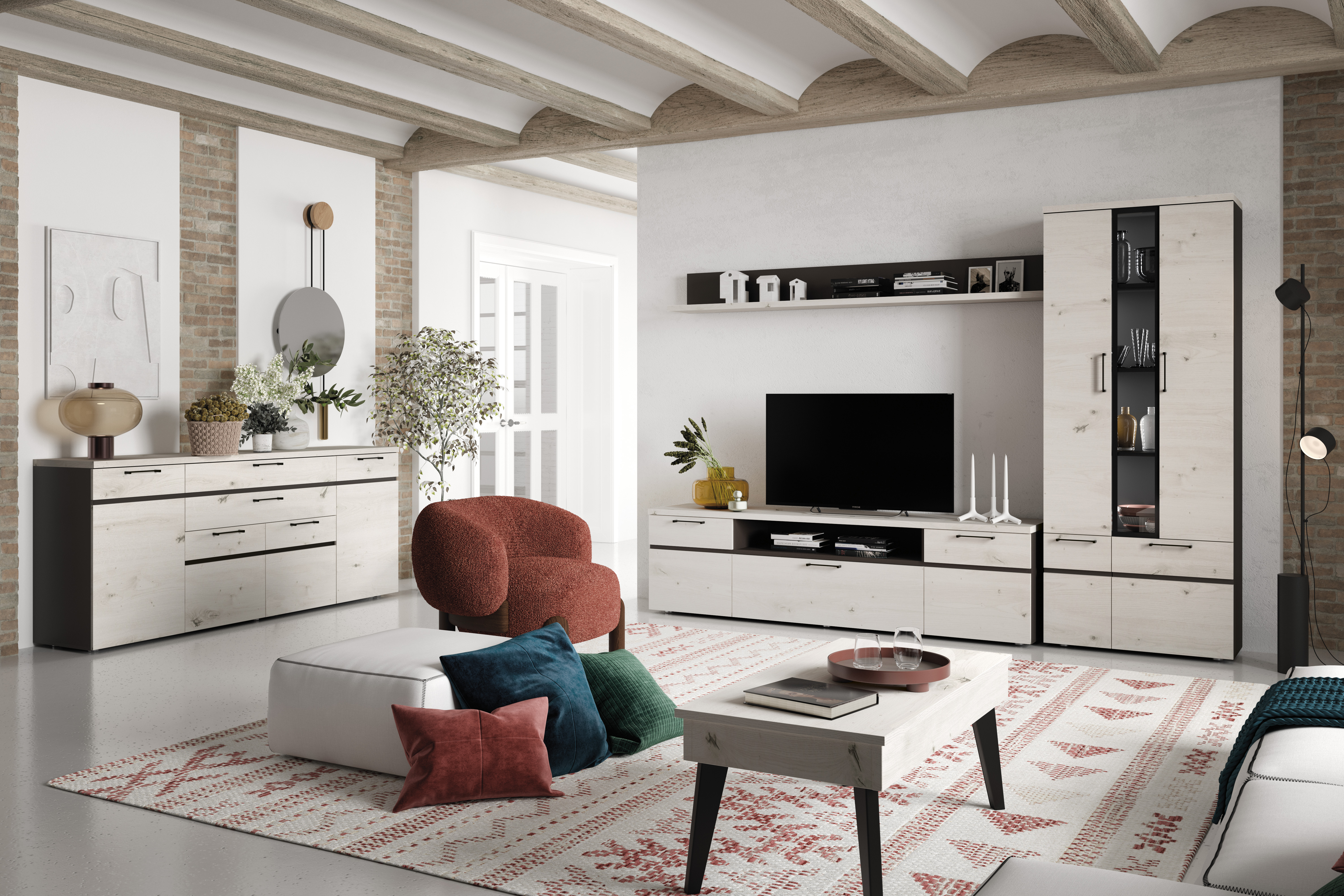 Mueble salón modelo Otto 104 - Imagen 3