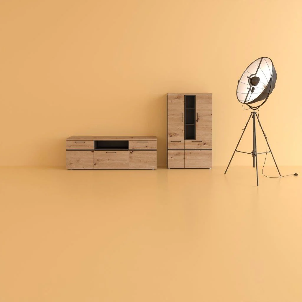 Alternative view of Mueble salón modelo Otto 105