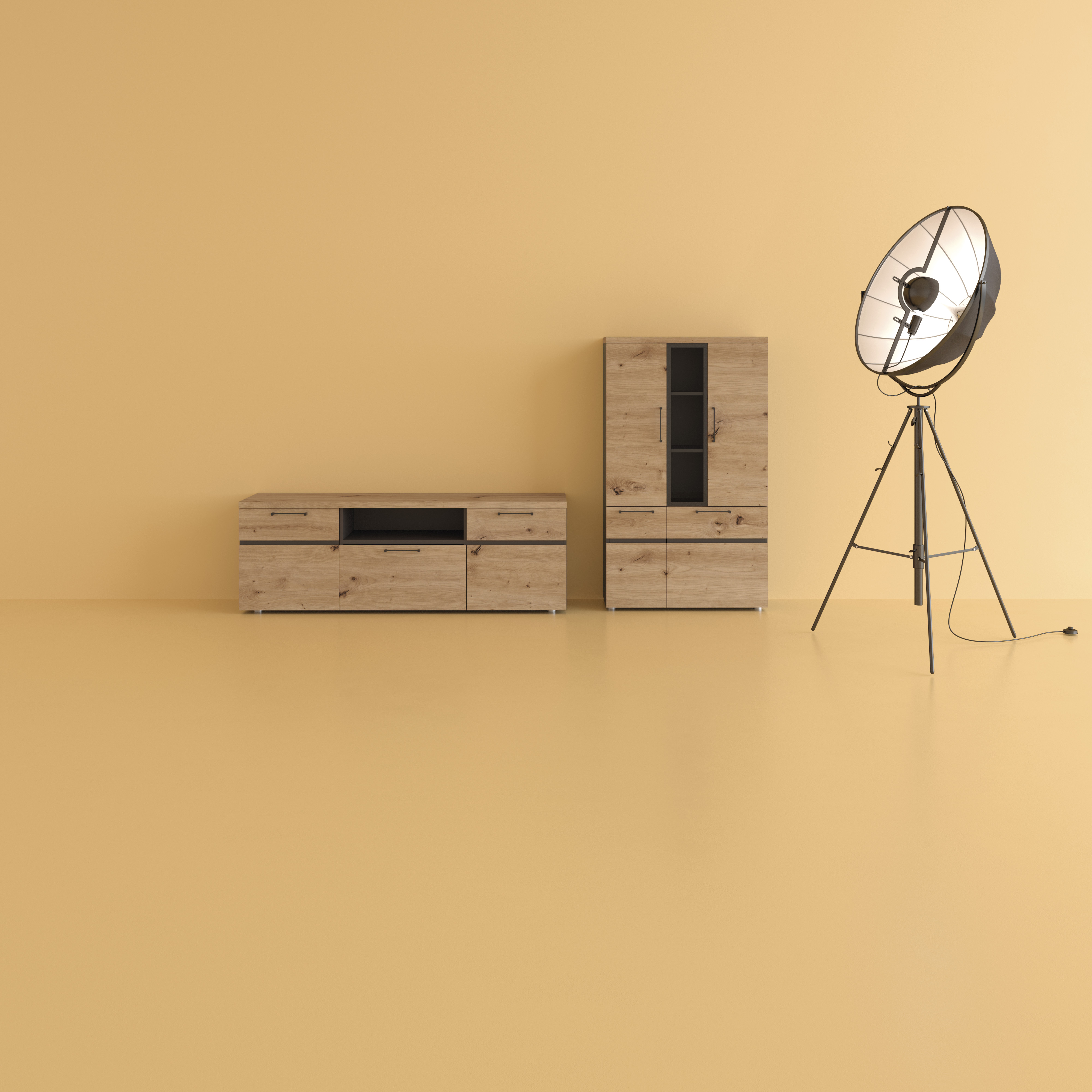 Alternative view of Mueble salón modelo Otto 105