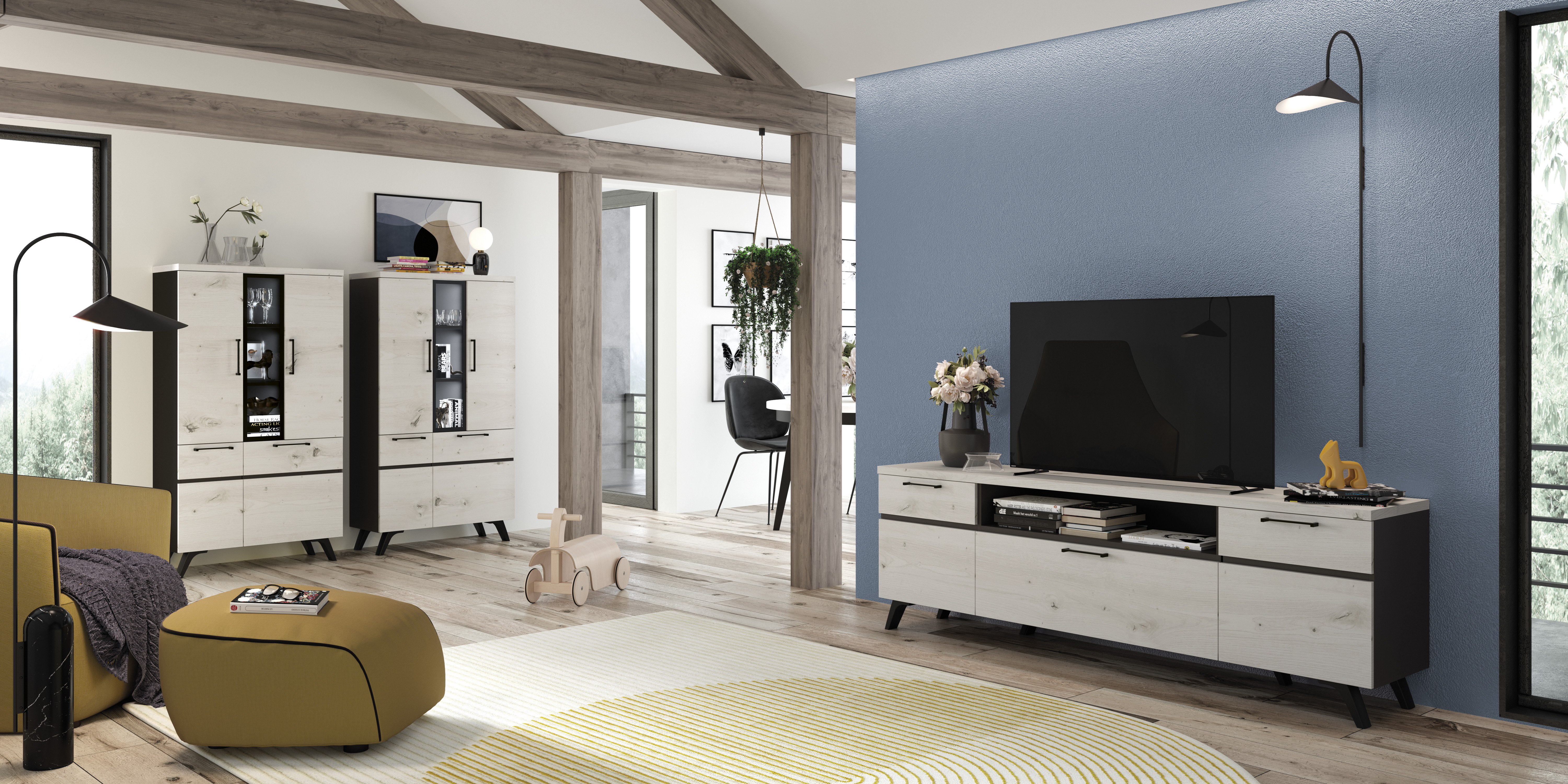 Mueble salón modelo Otto 106