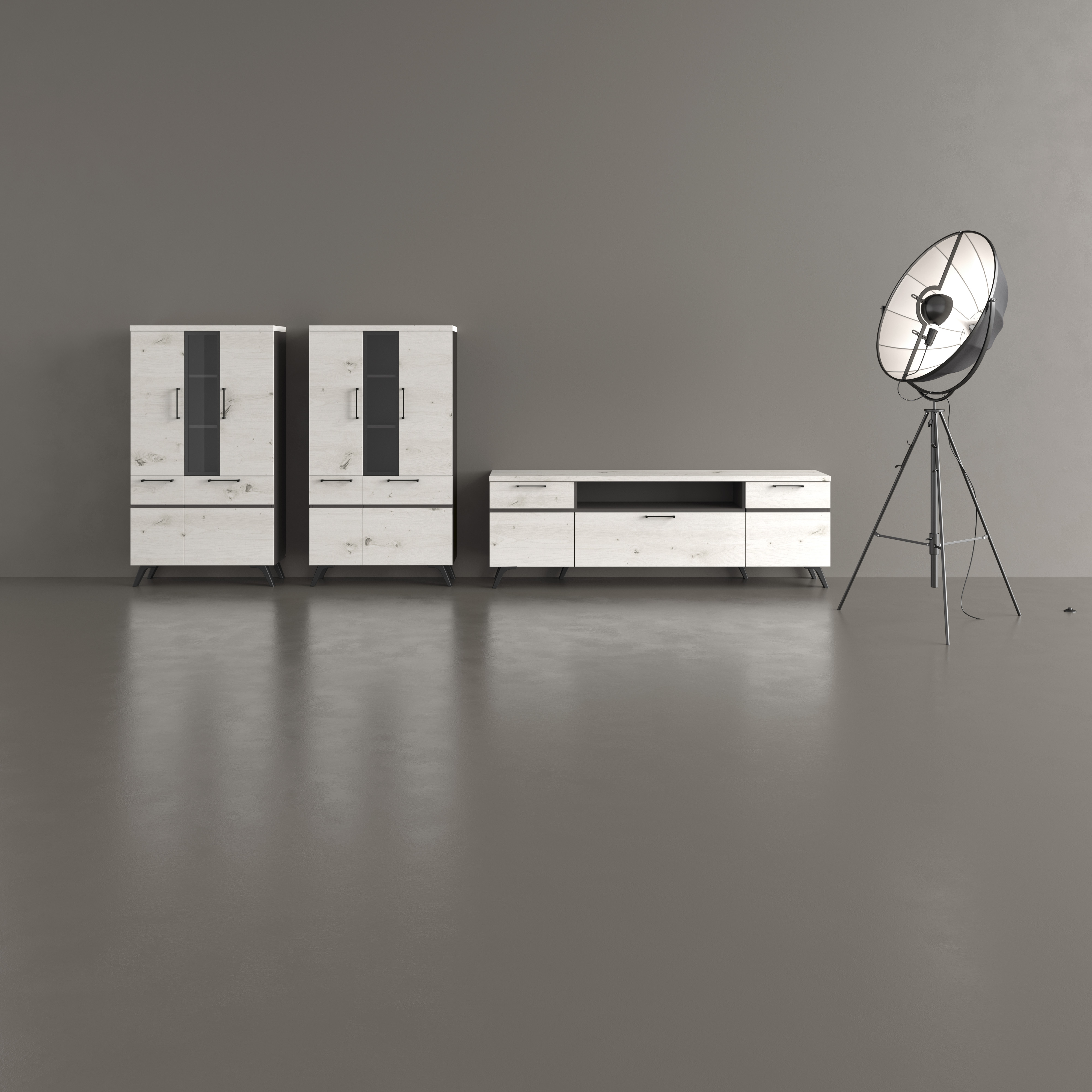 Alternative view of Mueble salón modelo Otto 106