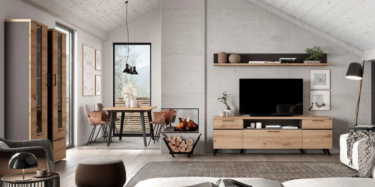 Mueble salón modelo Otto 107