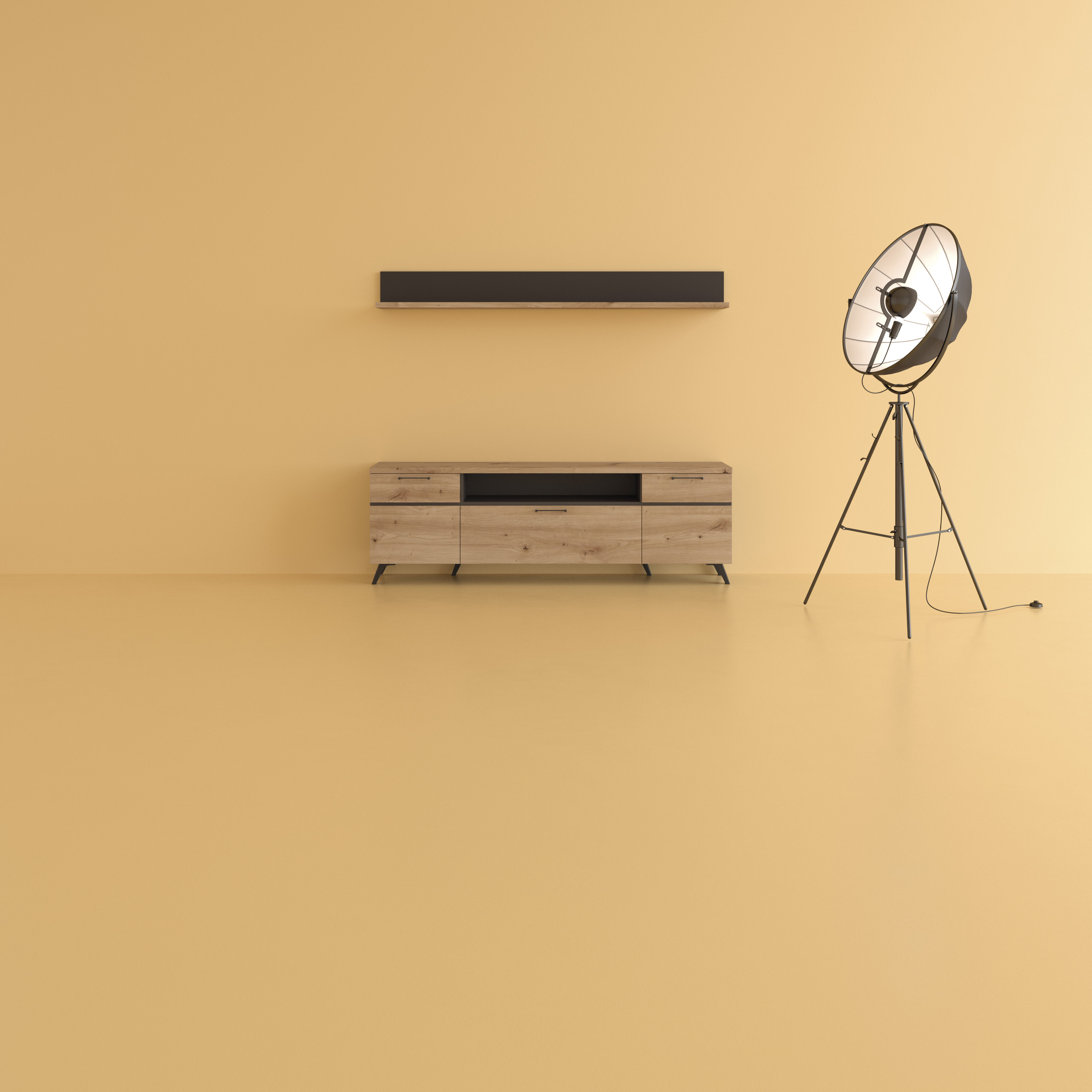 Alternative view of Mueble salón modelo Otto 107