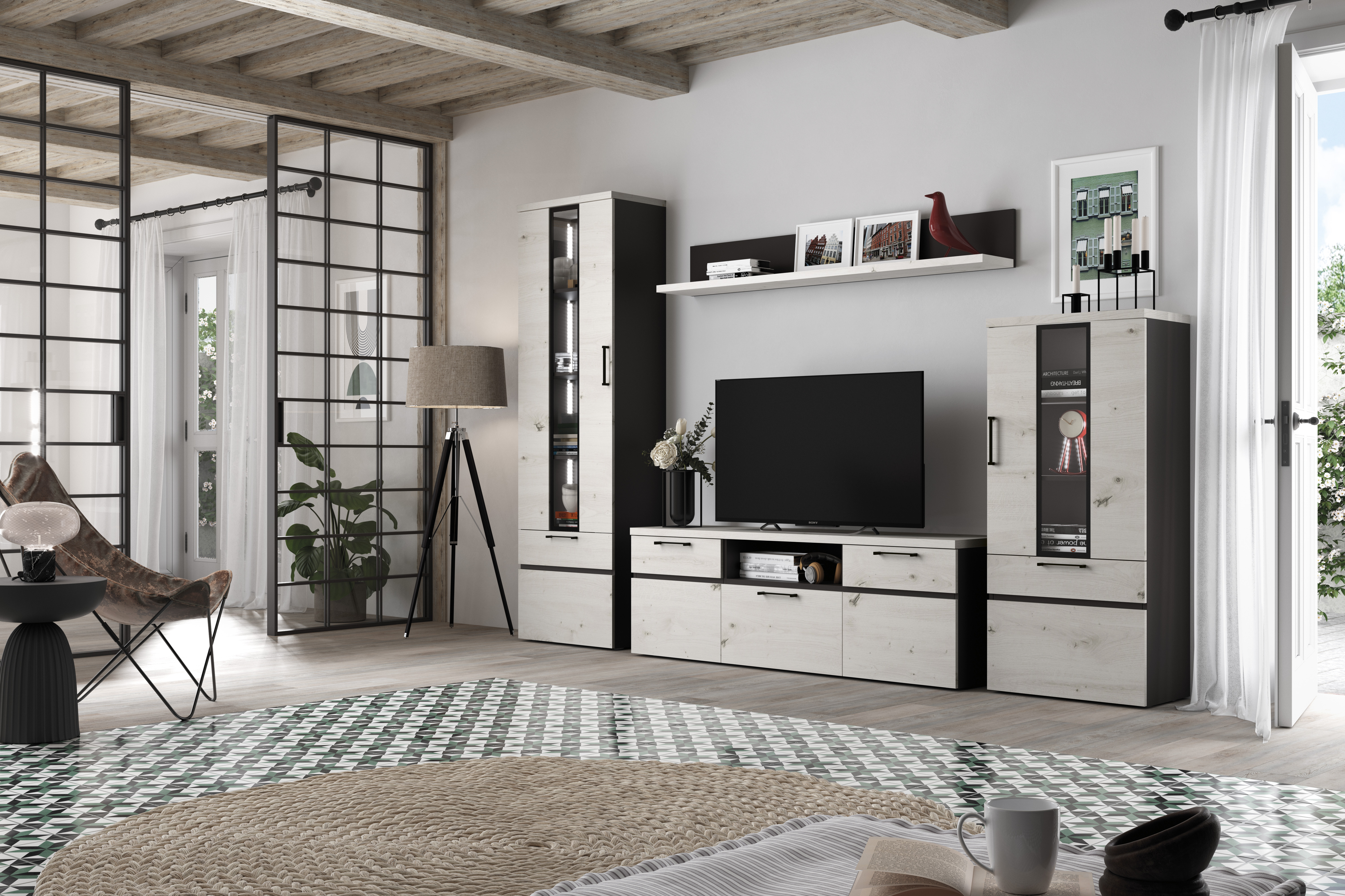 Mueble salón modelo Otto 108