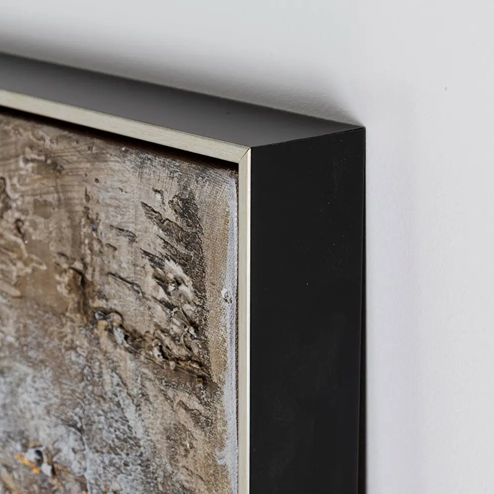 Alternative view of GDECO - CUADRO OLEO CON MARCO MADERA150*200 CM.